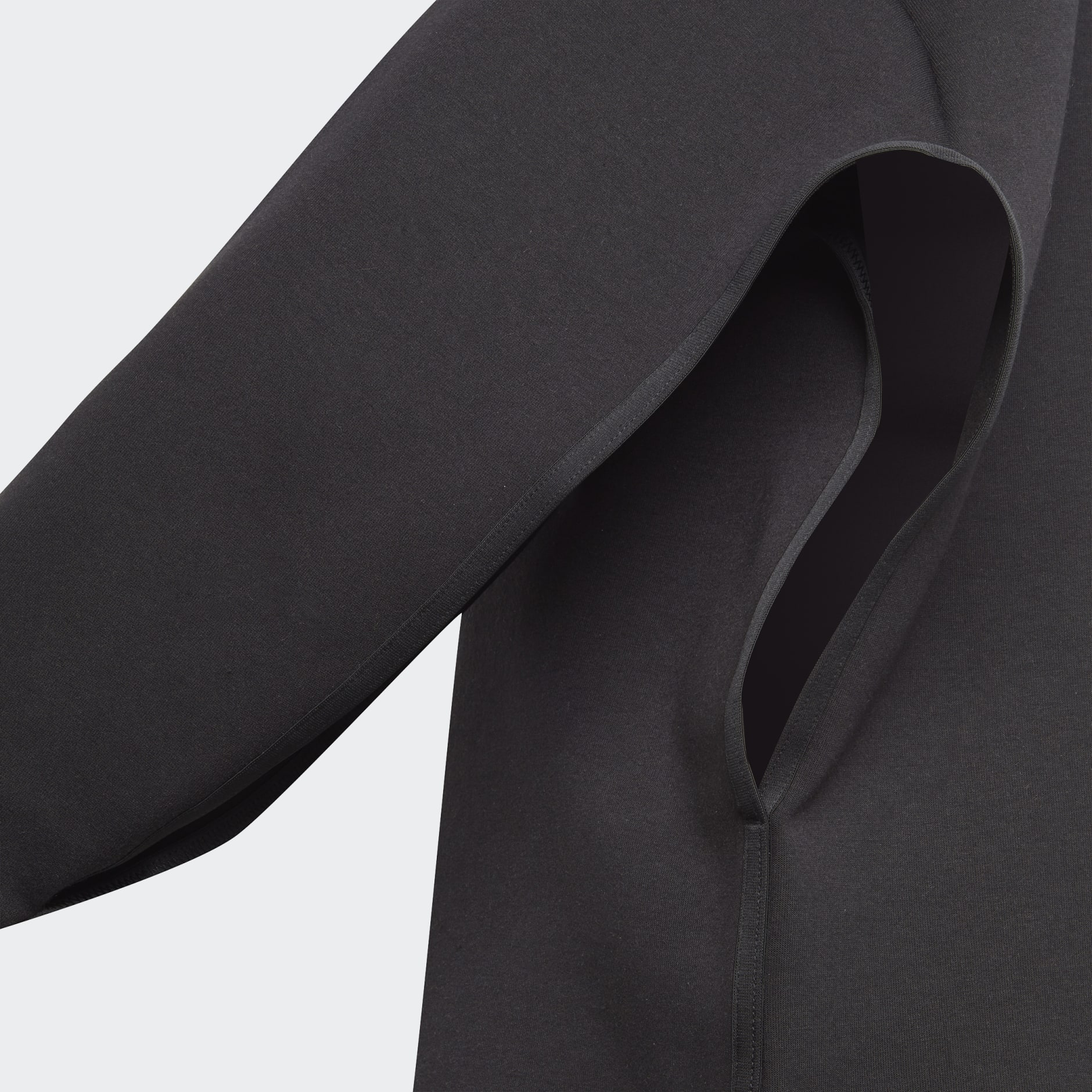 كنزة adidas by Stella McCartney TruePurpose Split-Sleeve