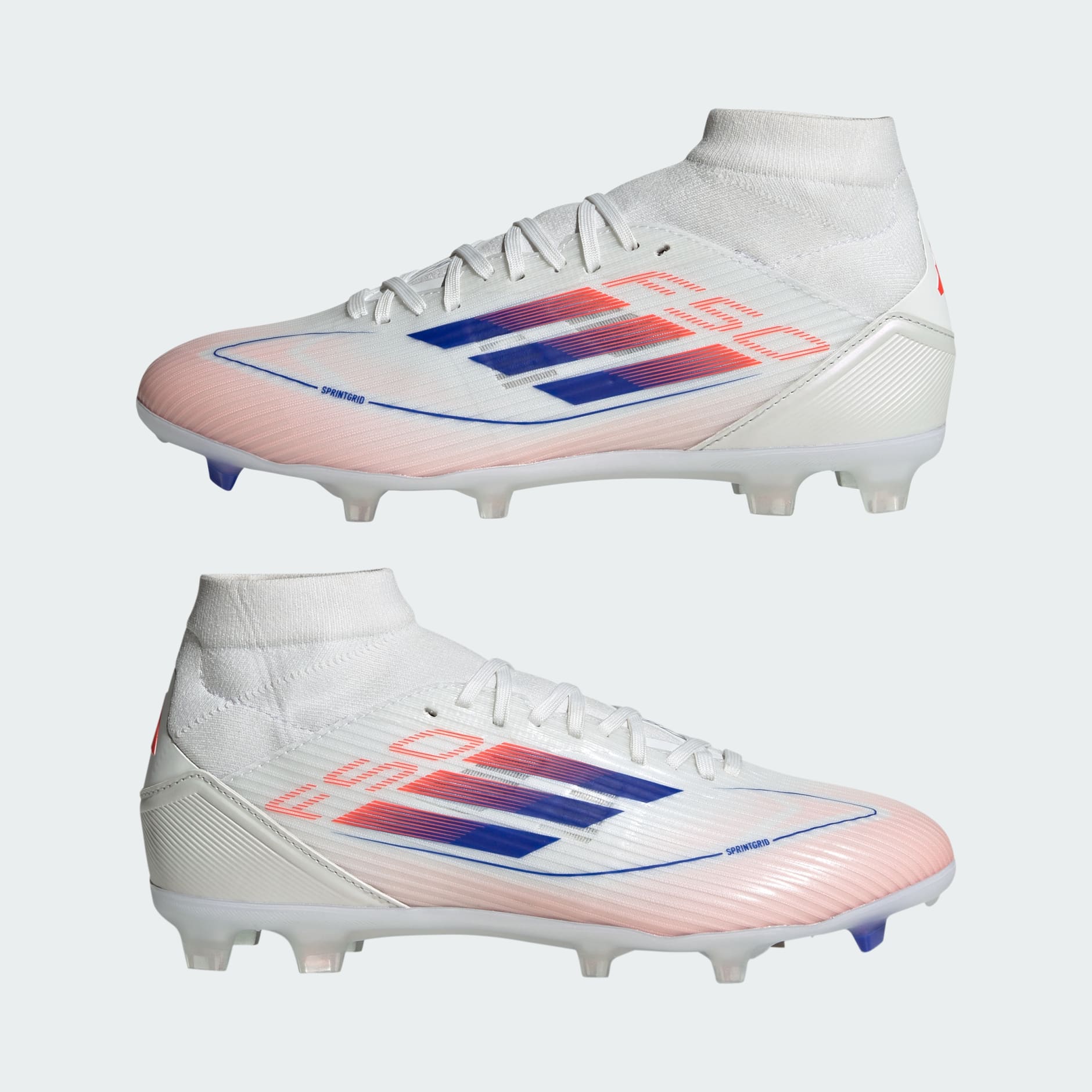 Guayos F50 League Mid-Cut Terreno Firme/Multisuperficie