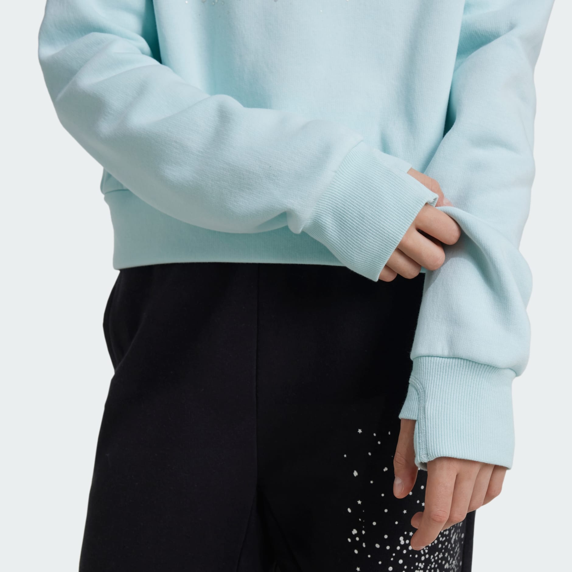 Dječja dukserica Glam okruglog izreza