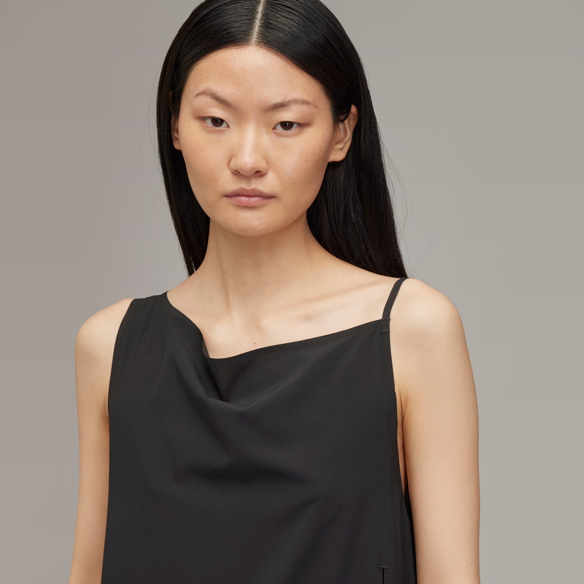 Y-3 Slit Dress - Black | adidas Hong Kong