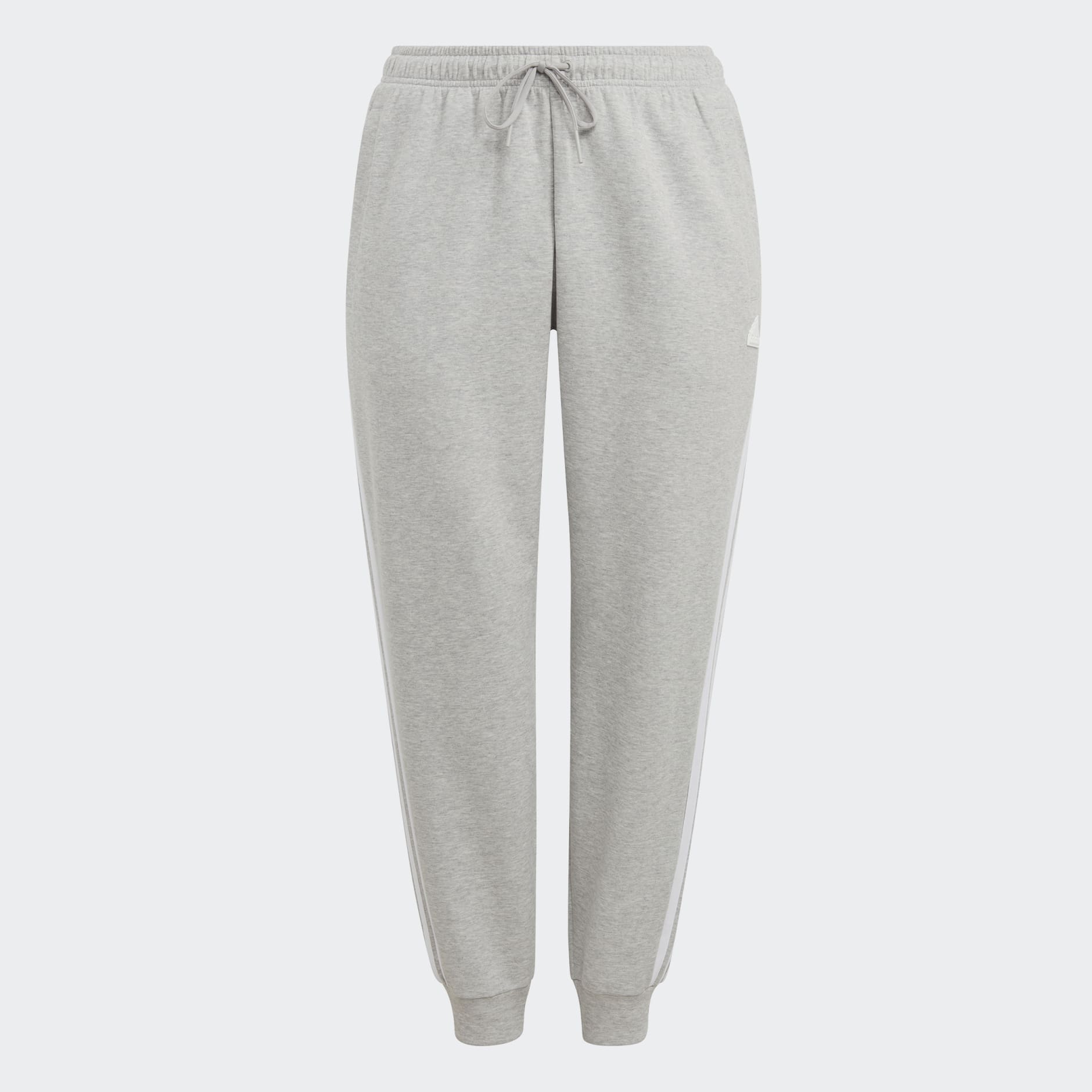Future Icons 3-Stripes Regular Pants (Plus Size)