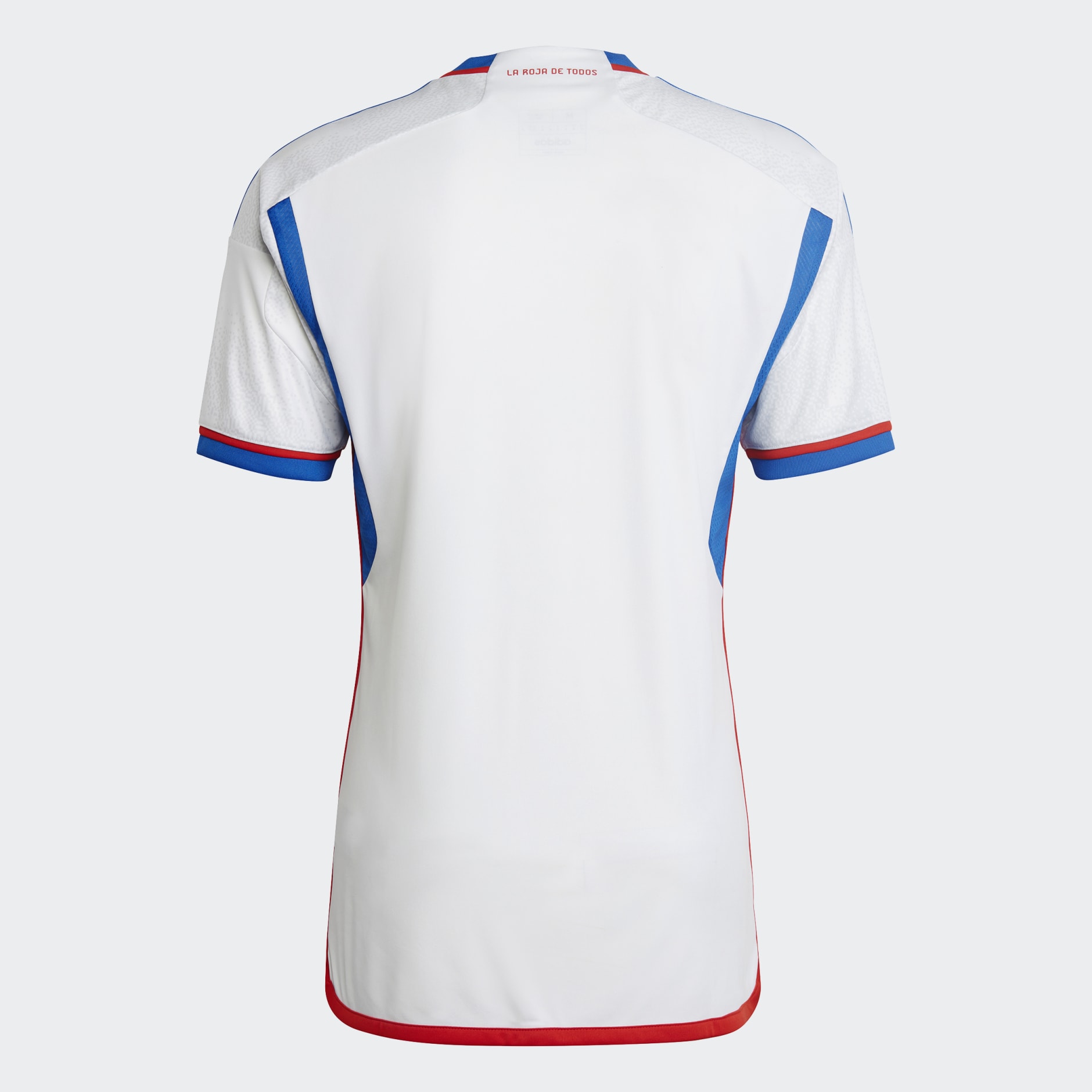 Camiseta Uniforme de Visitante Chile 22