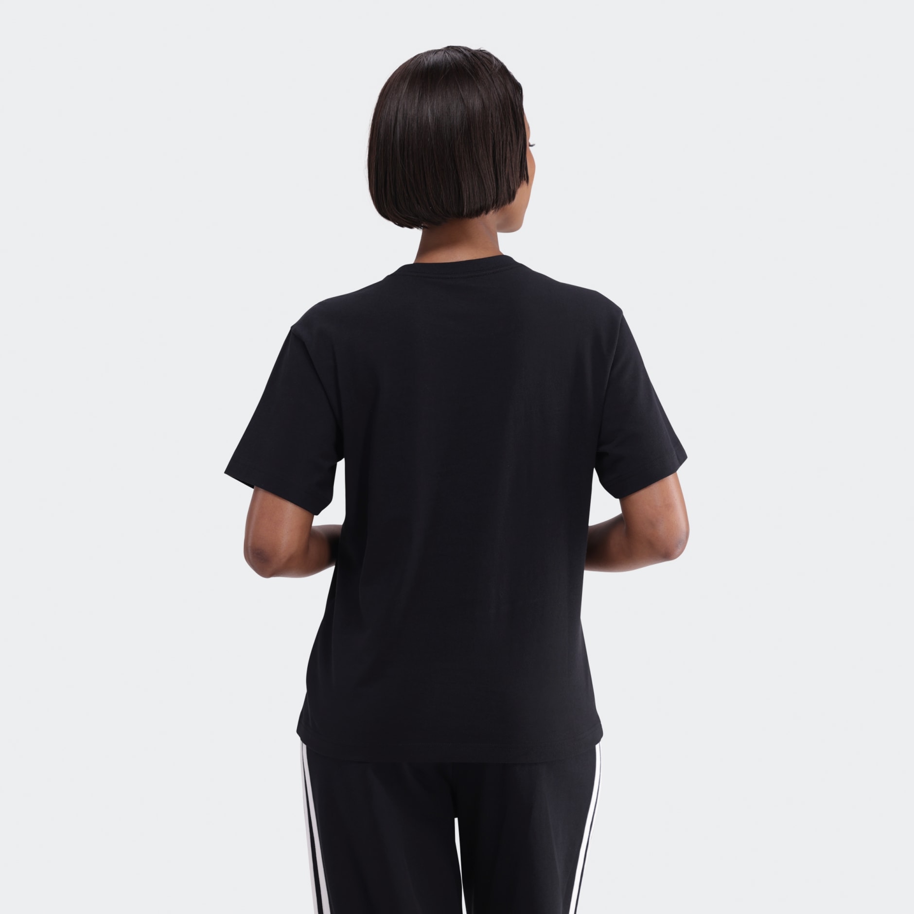 Camo Cropped Graphic T-Shirt