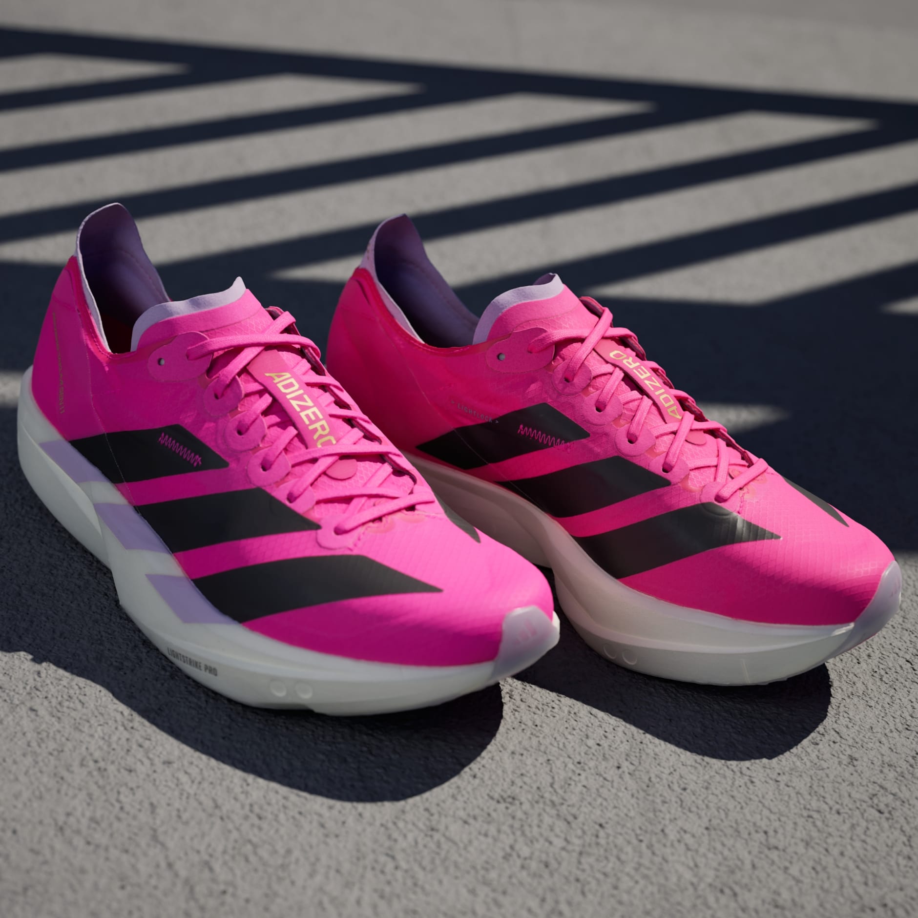 あさみ adidas Adizero Takumi Sen 10 Shoes - Pink | adidas UAE