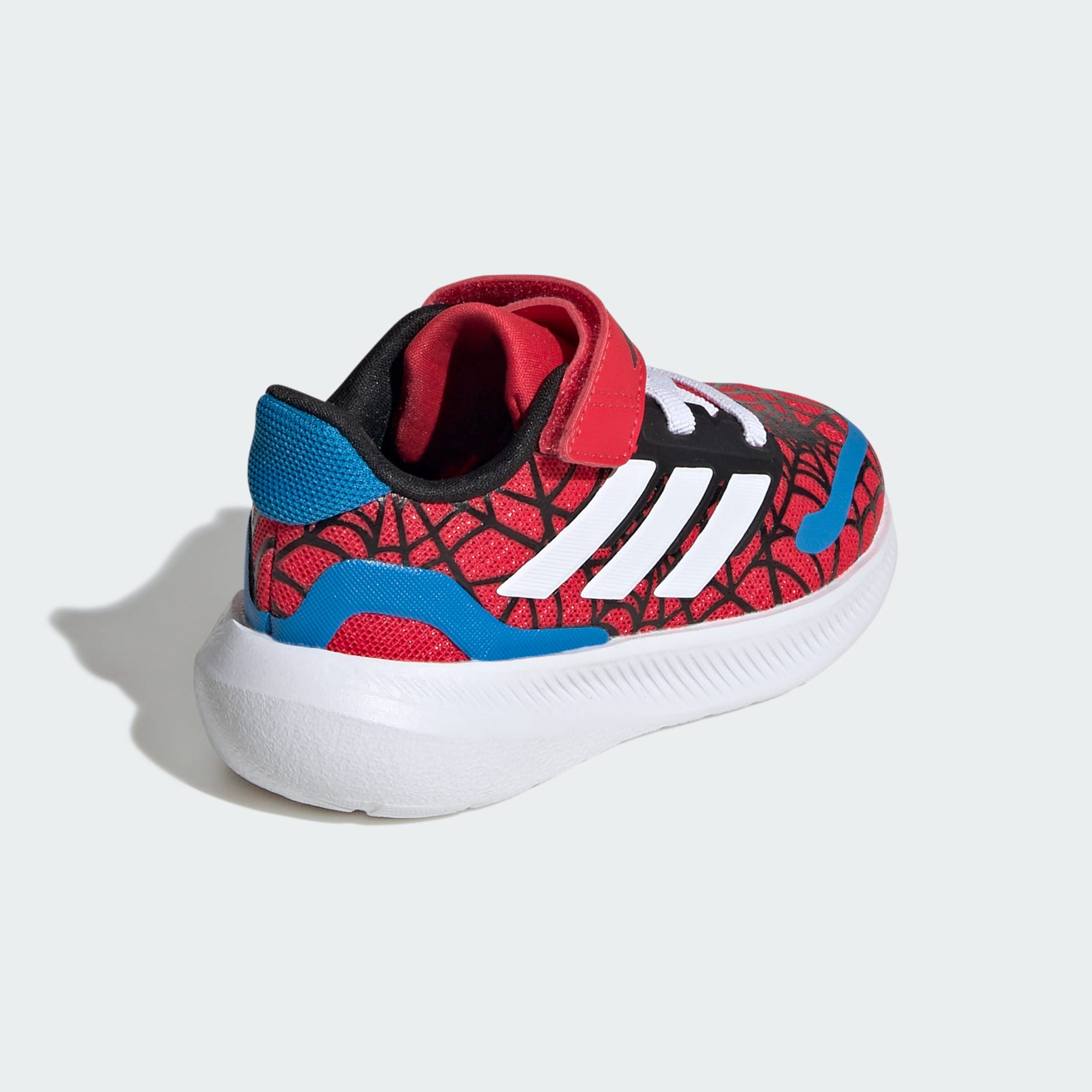 ADIDAS MARVEL SPIDER-MAN RUNFALCON 3.0 幼兒運動鞋