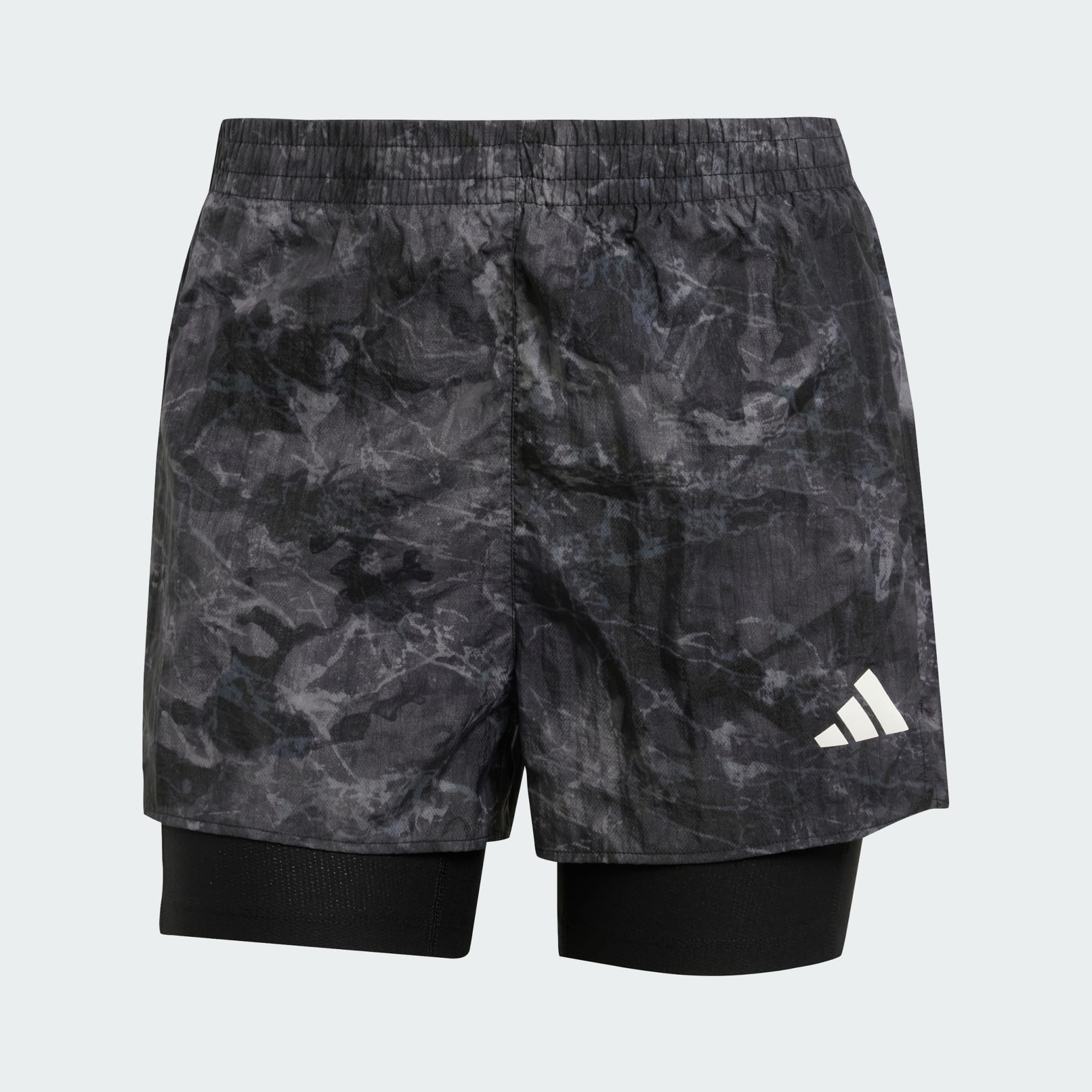 شورت Own The Run Spray Dye 2-In-1