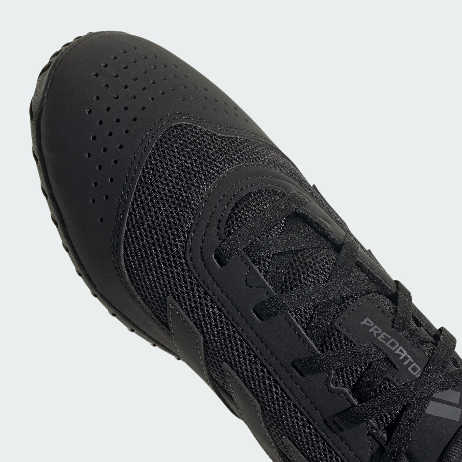 Shoes - Predator Club Indoor Sala Football Boots - Black | adidas 