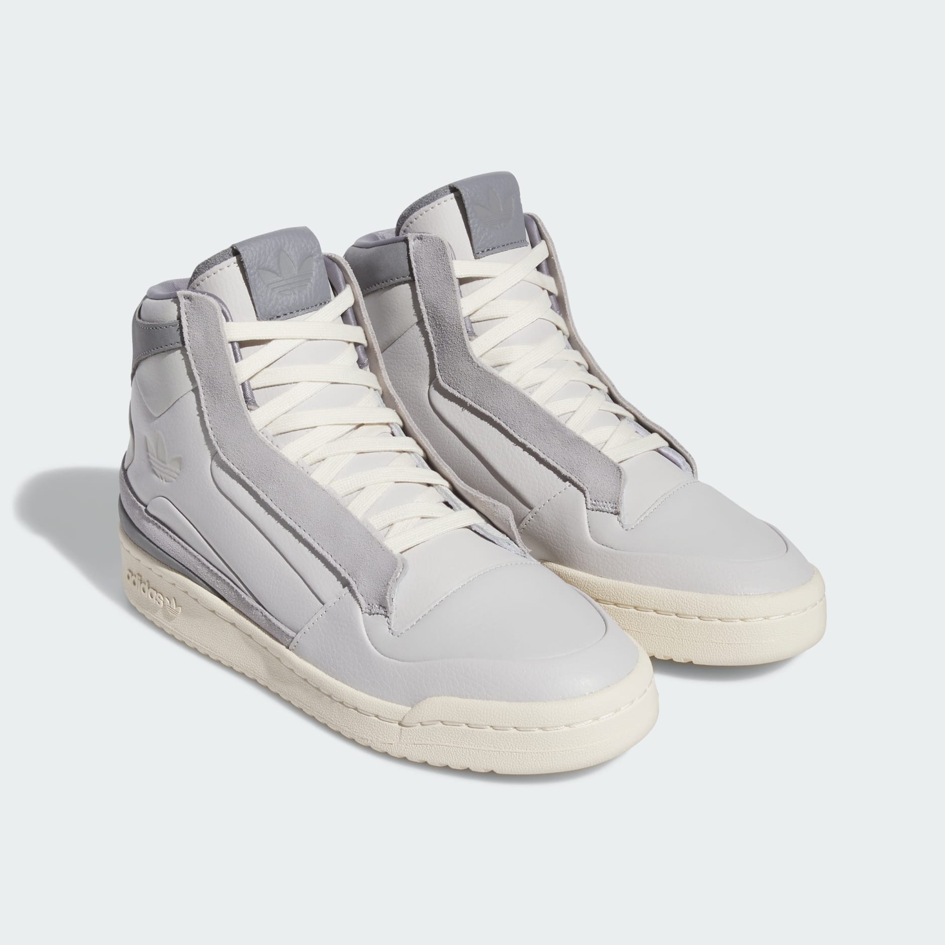 adidas Forum Deconstructed Shoes Grey adidas LK