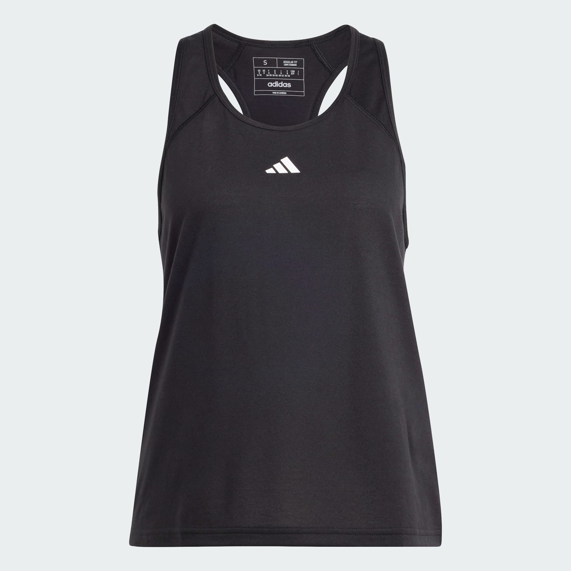 Esqueleto Train Essentials Minimal Branding Racerback