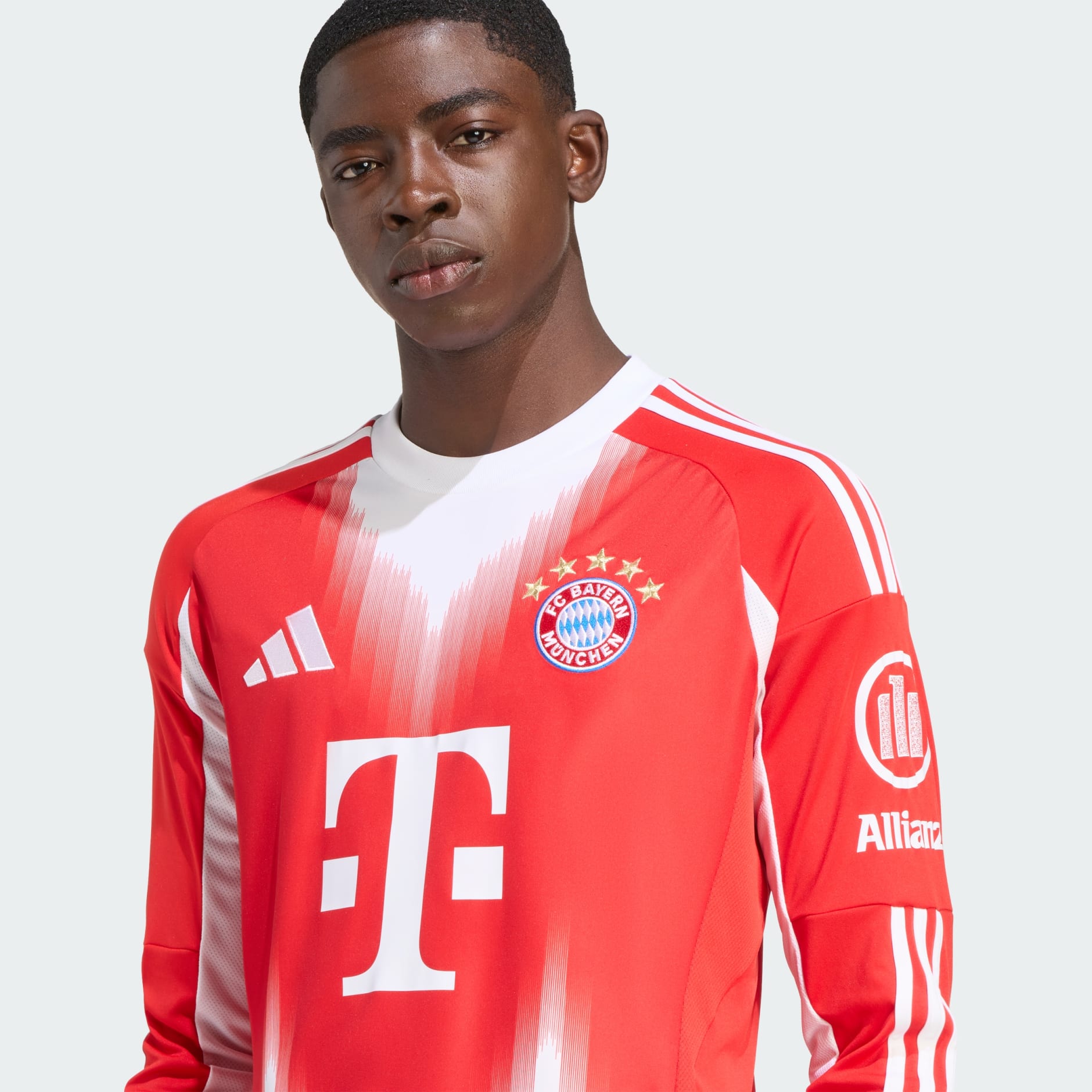 Dres dugih rukava FC Bayern 25/26 Home
