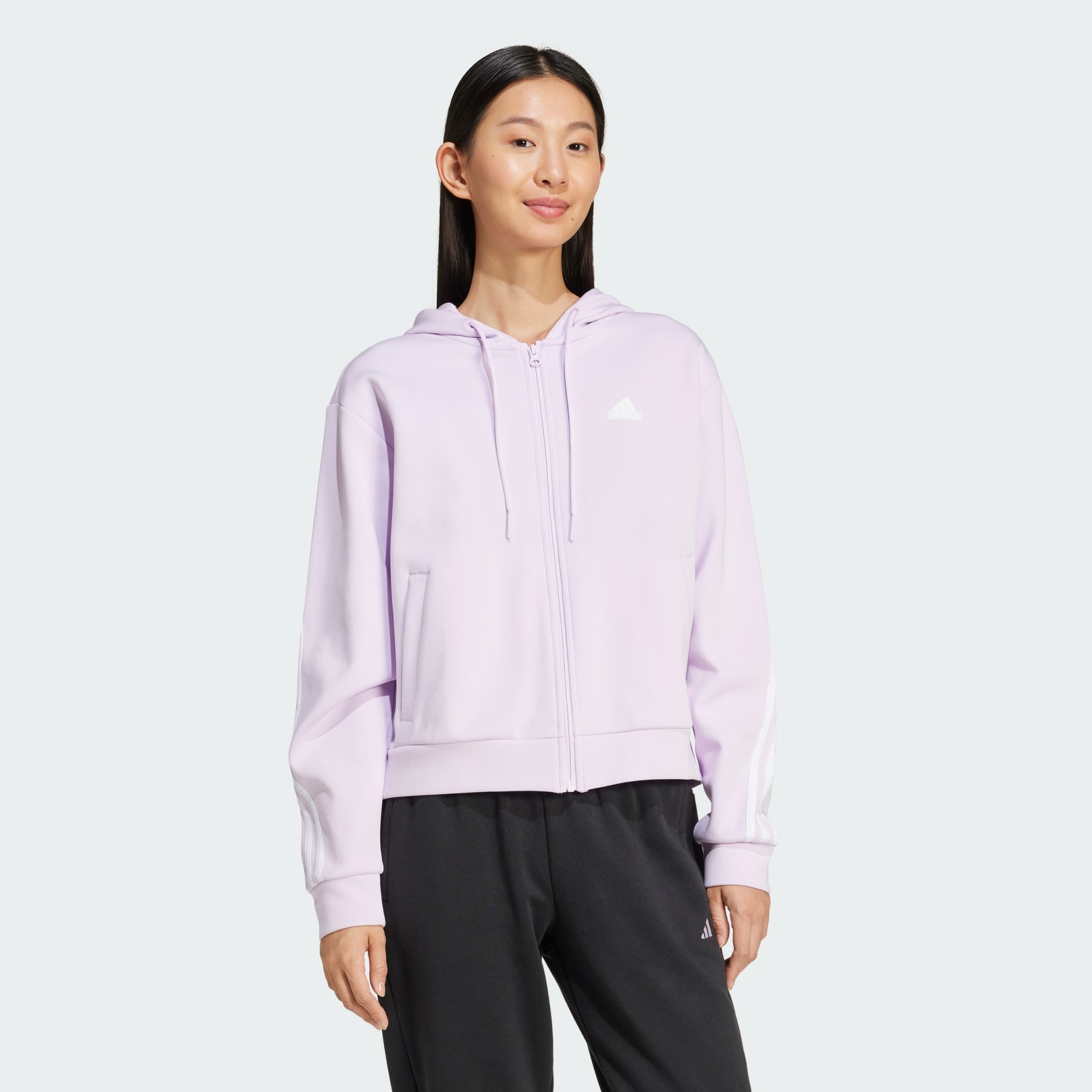 Future Icons 3-Stripes Full Zip Hoodie