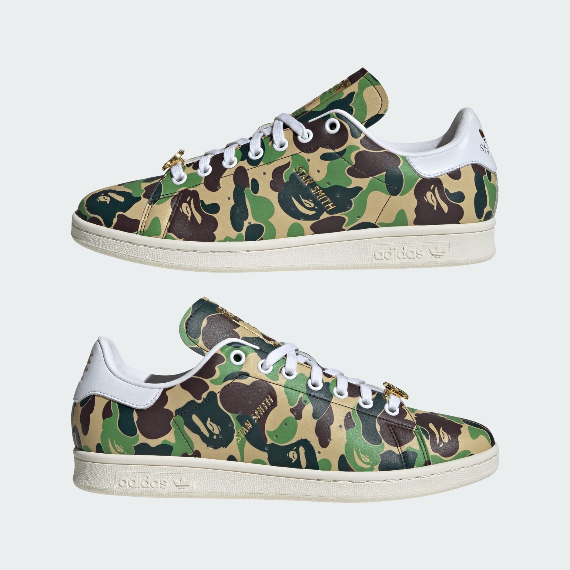Stan Smith x Bape Shoes
