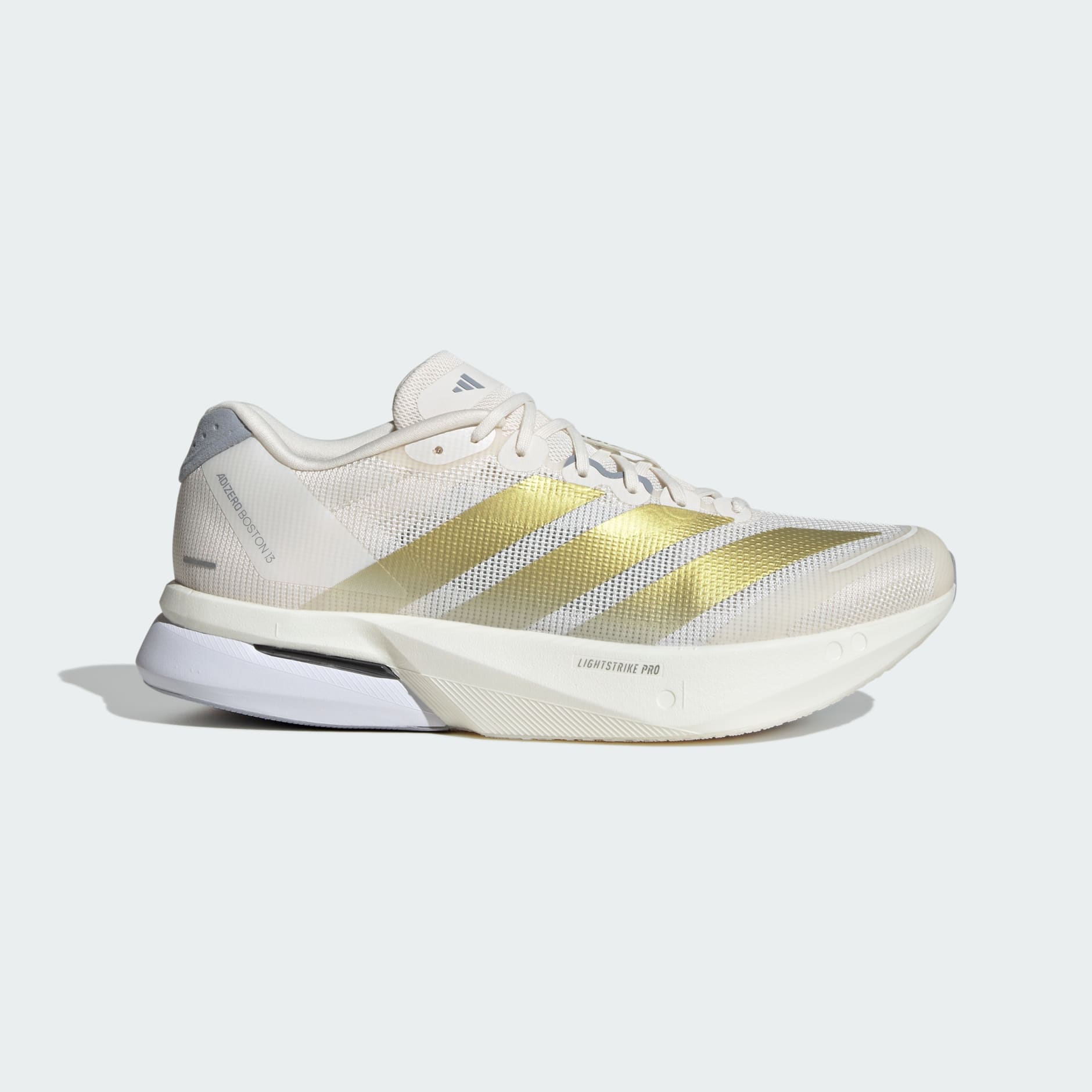 Shoes - Adizero Boston 13 Shoes - White | adidas Oman