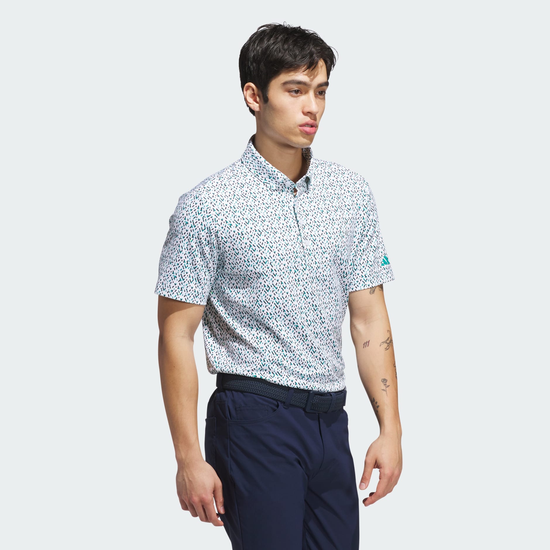 Ultimate365 Micro Argyle Polo Shirt