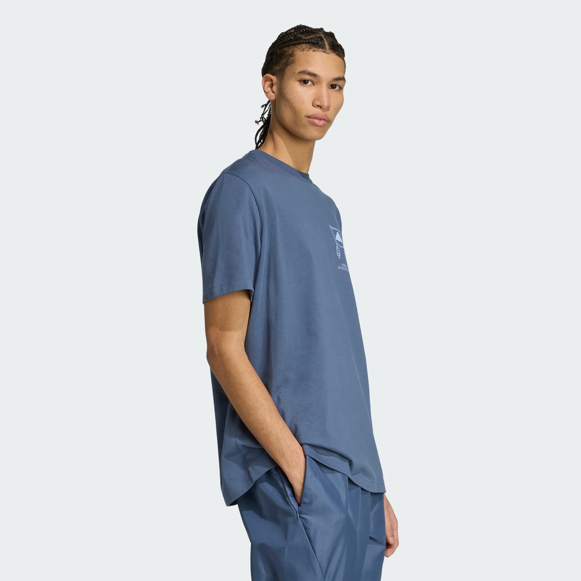 Stadium Crowd Loose Graphic Tee