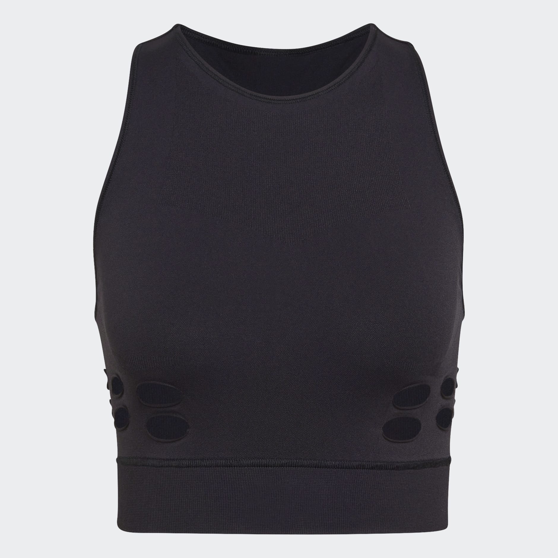 adidas by Stella McCartney TruePurpose Yoga Knit Crop Top