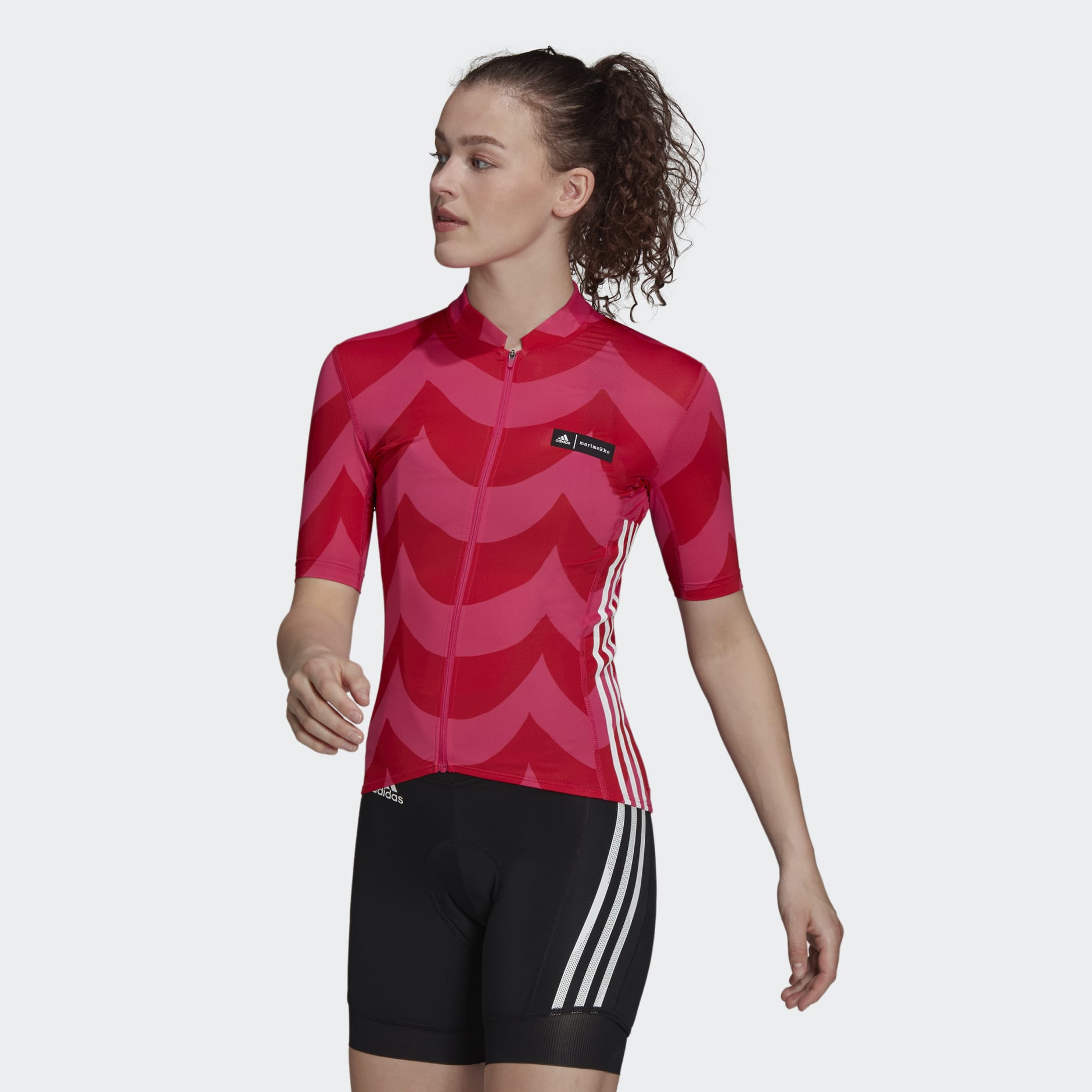 The Marimekko Graphic Cycling Jersey