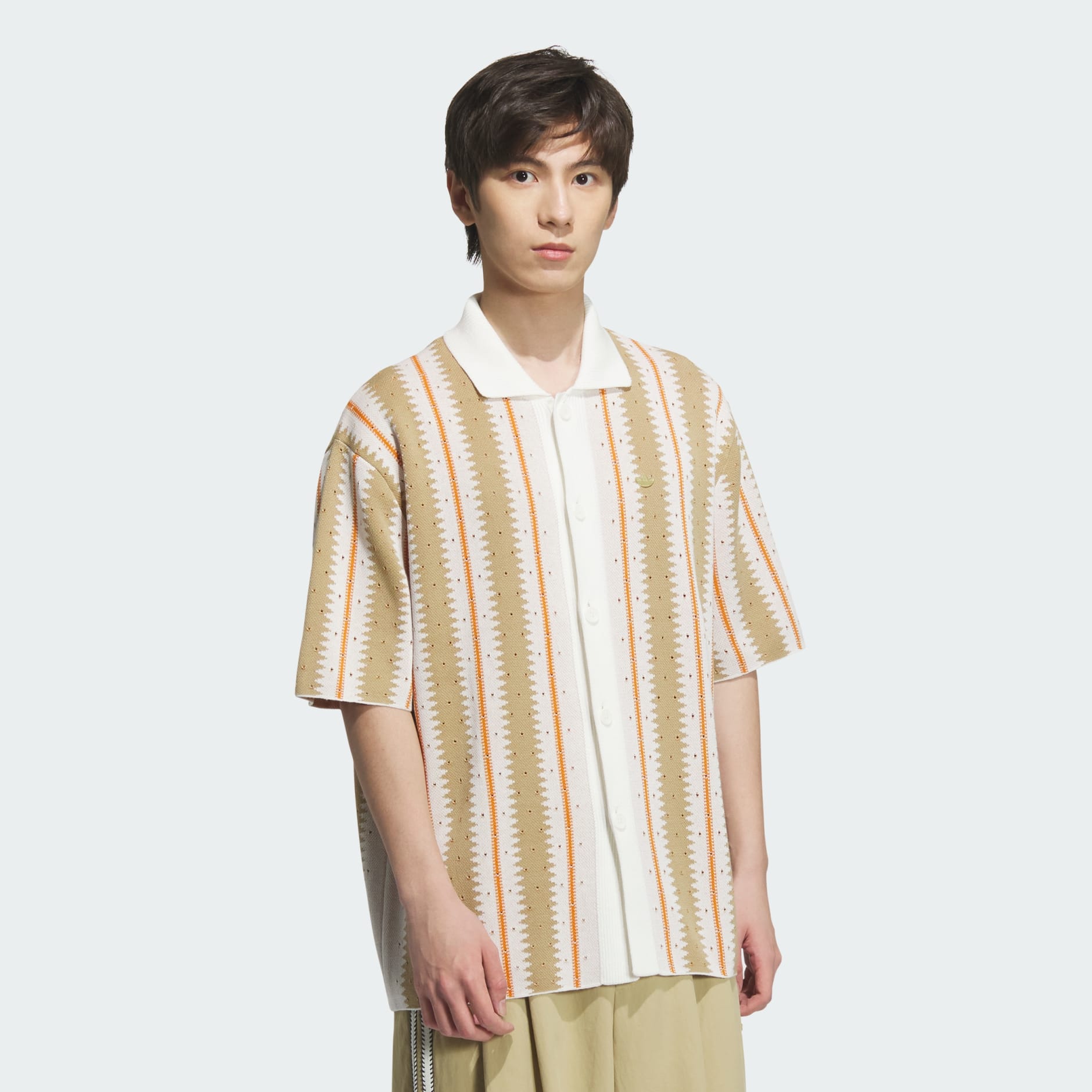 【adidas】RESORT CROCHET TEE Tシャツ Resort Crochet Tee - White | adidas Hong Kong