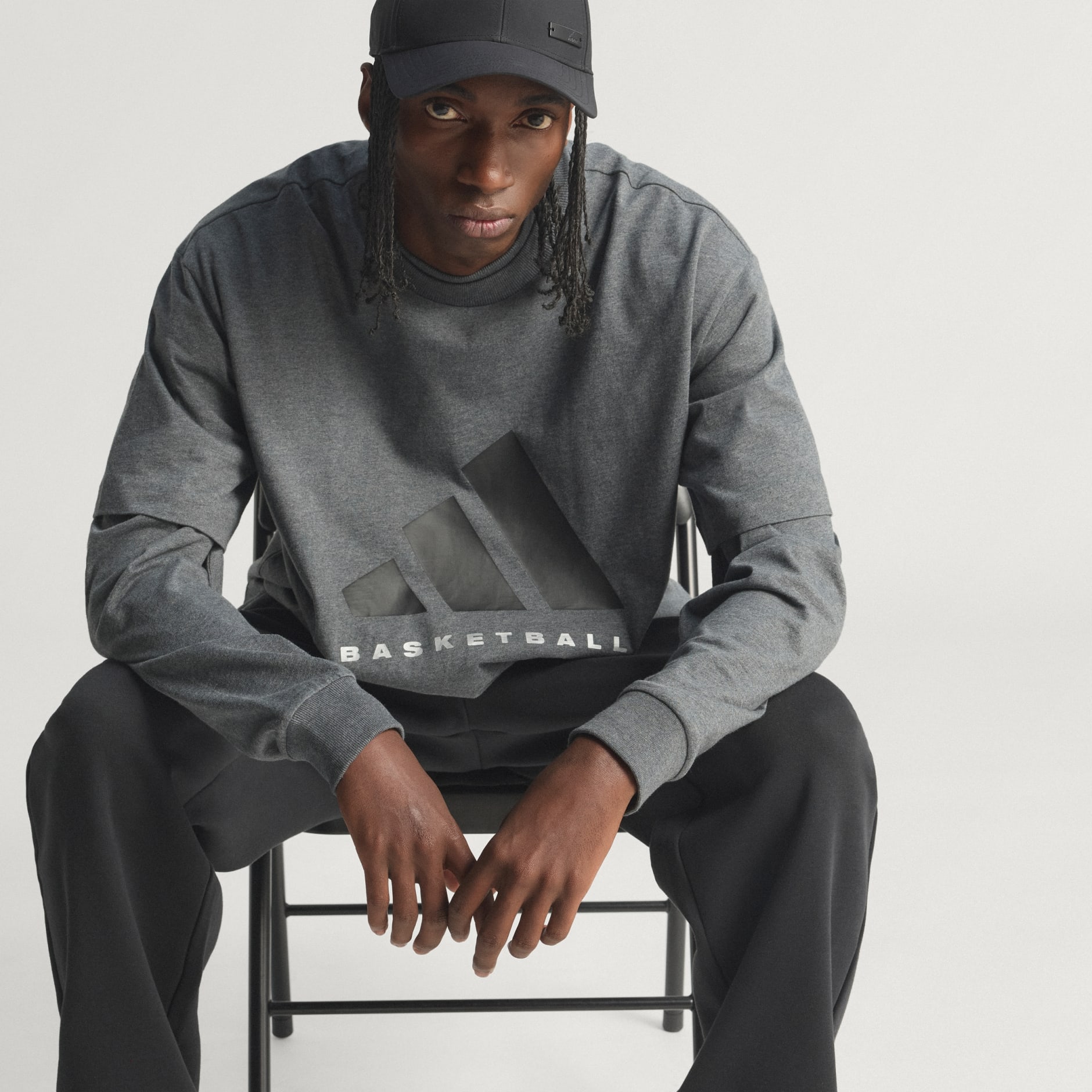 adidas Basketball Tee (Gender Neutral)