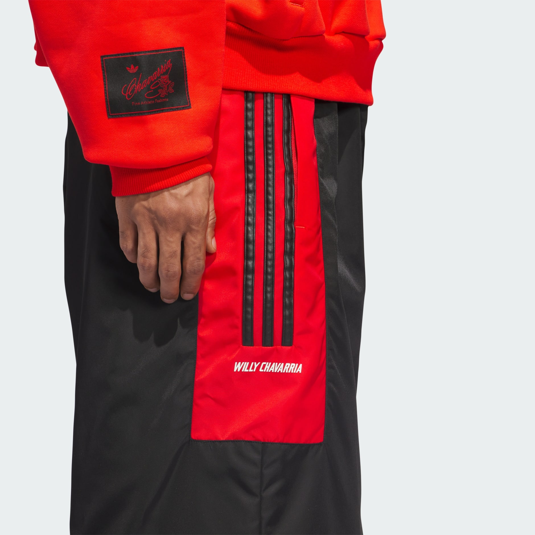 CHAVARRIA FLEECE ZIP OFF PANT