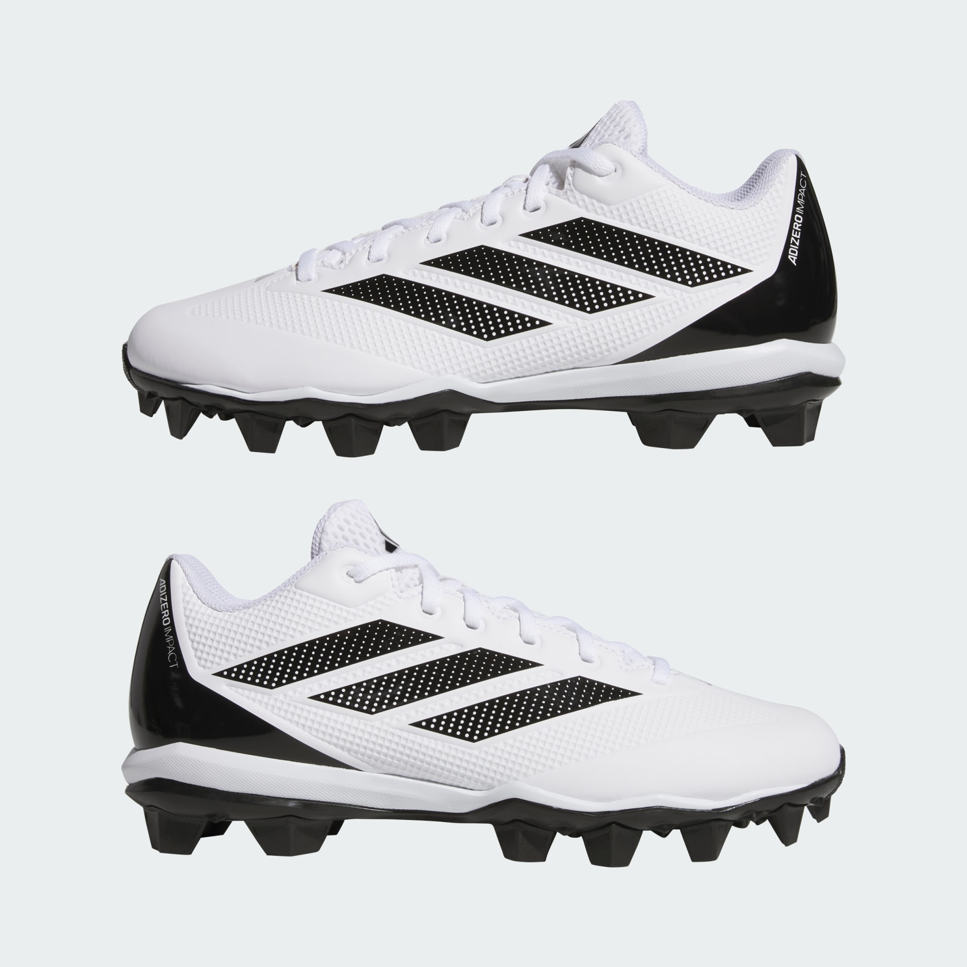 Ghete Cu Crampoane Adizero Impact 2.0 Cu Talpă Turnată