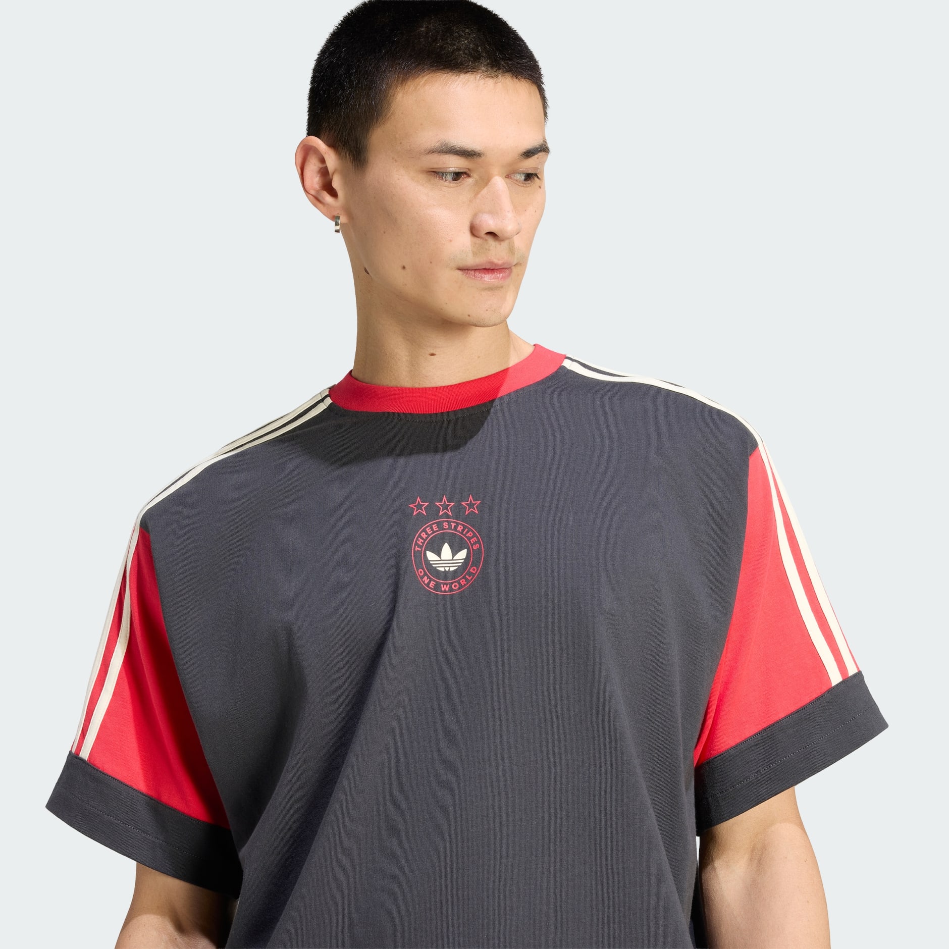 ORIGINALS PANELED GRAPHIC TEE