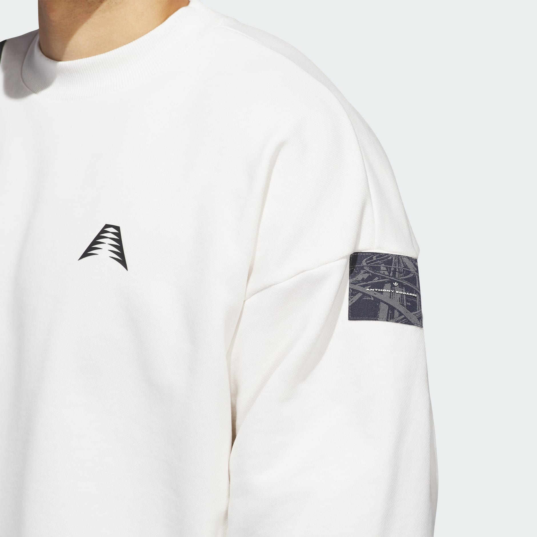 adidas AE Foundation Crew Sweatshirt - White