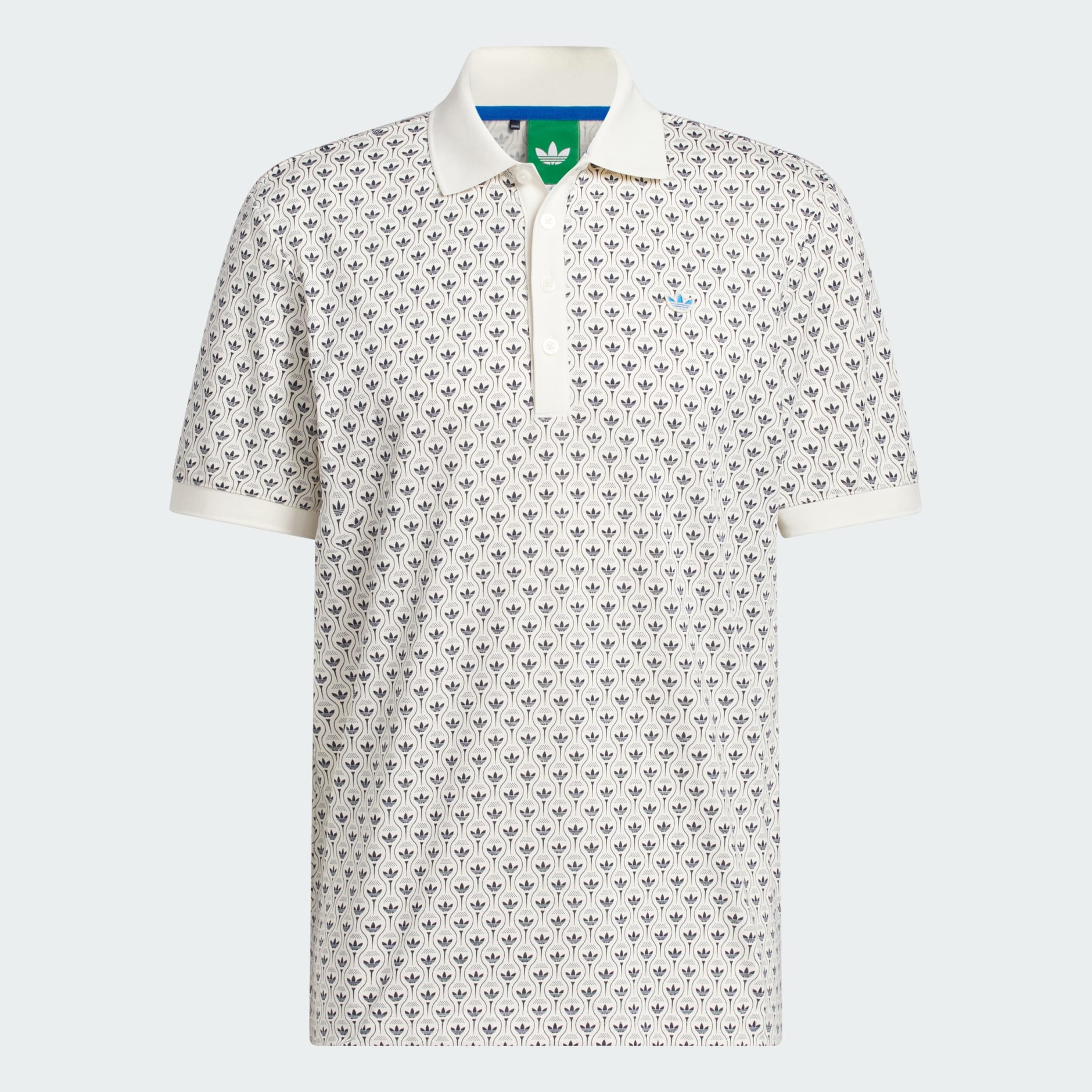 Tricou polo Originals All Over Trefoil