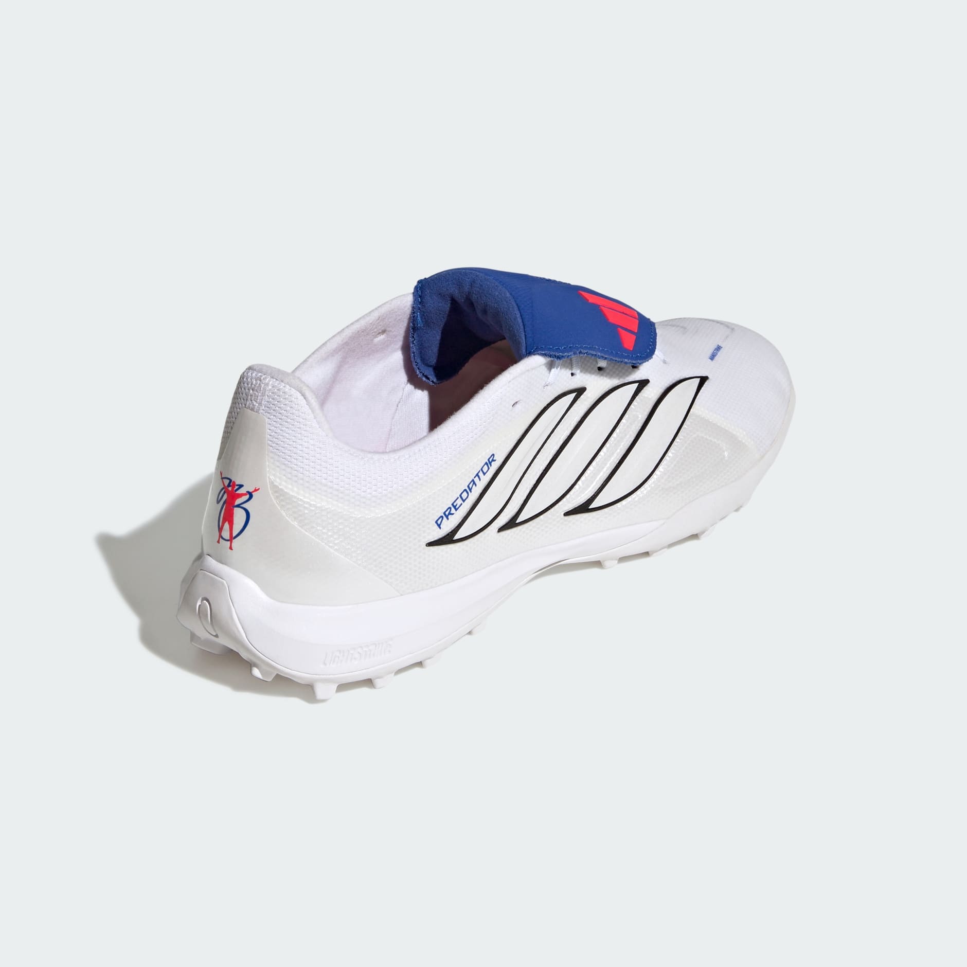 PREDATOR LEAGUE Fold-Over Tongue Turf Football Shoes