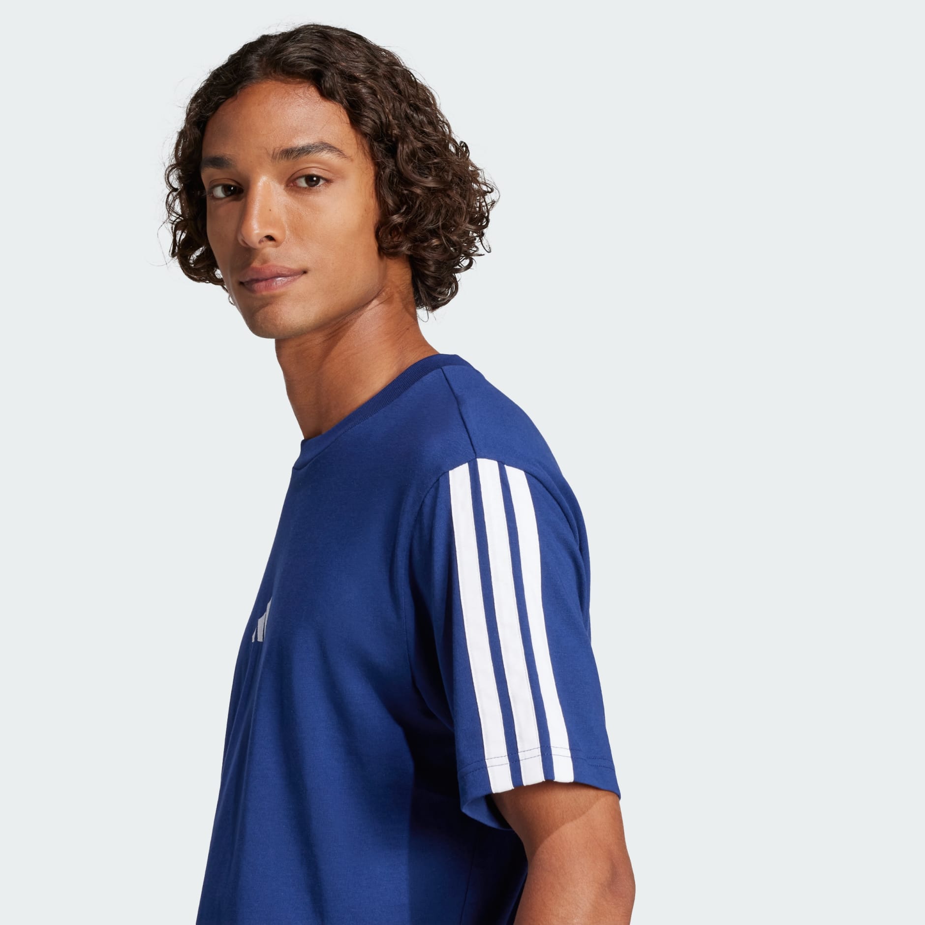 Majica kratkih rukava Essentials 3-Stripes Single Jersey