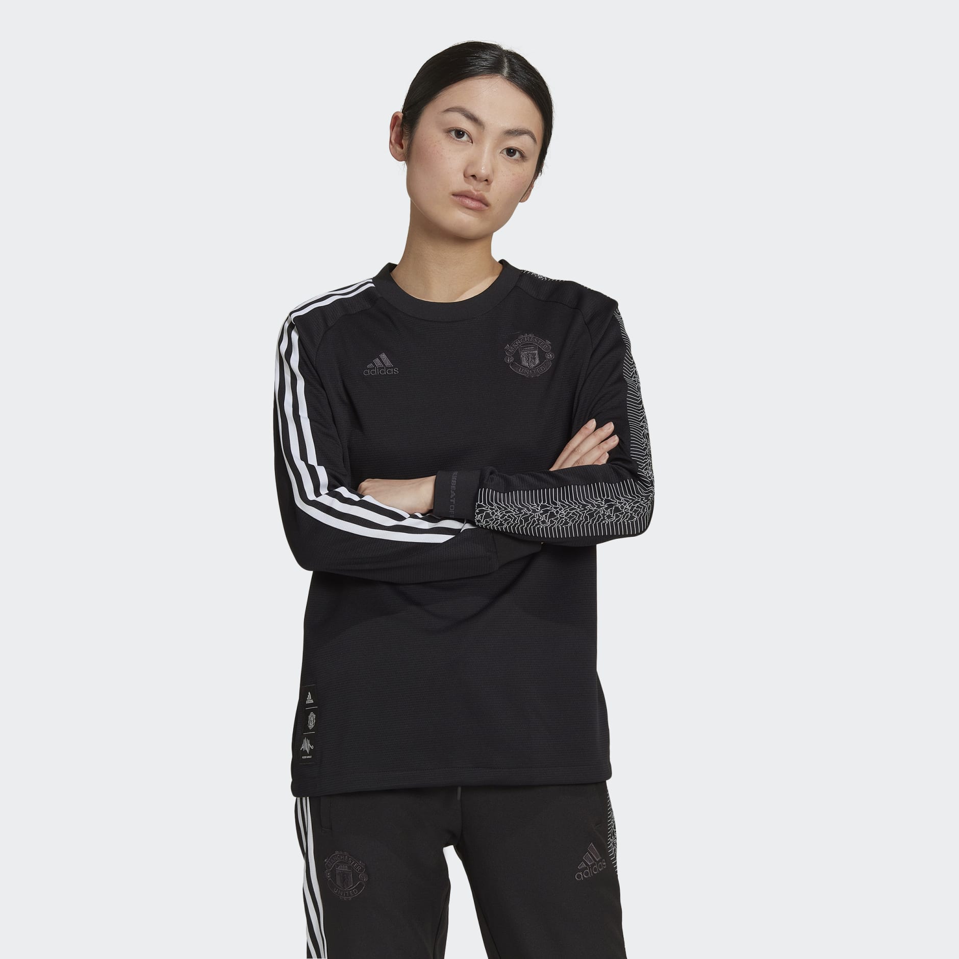 Manchester United Peter Saville Long Sleeve Jersey