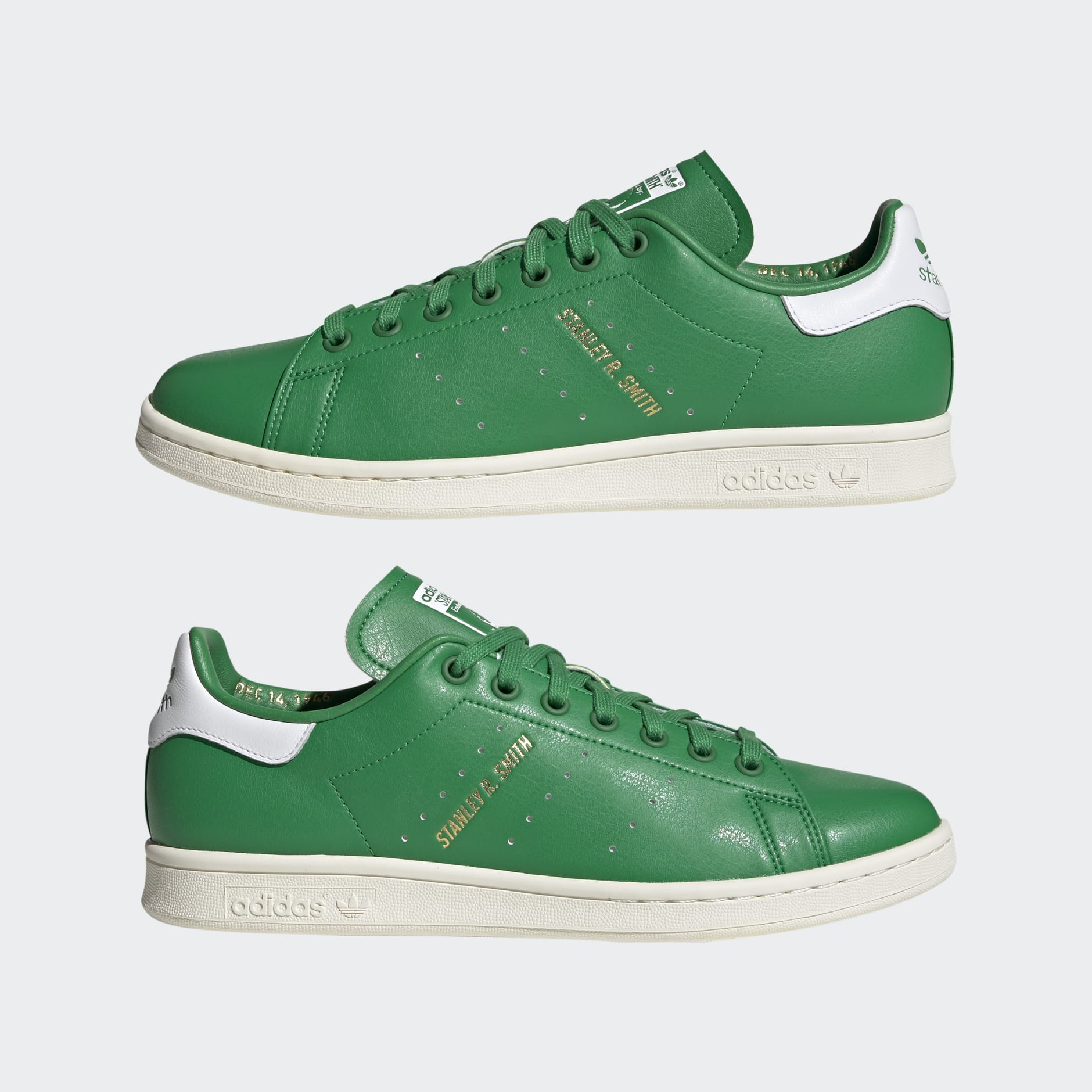 Shoes - Stan Smith Shoes - Green | adidas South Africa