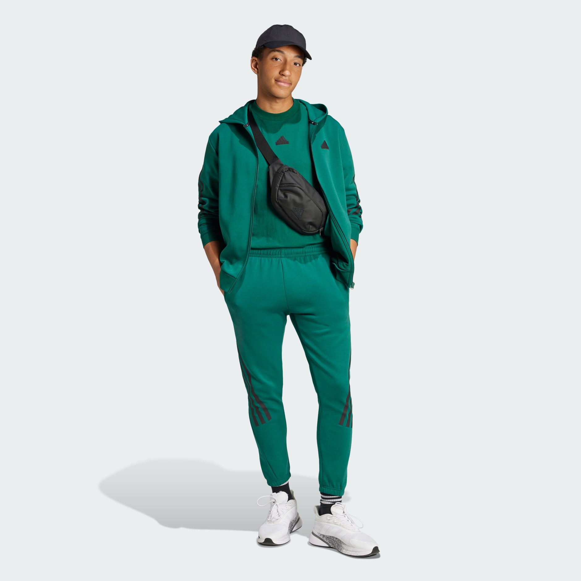 Pantaloni cu 3 dungi Future Icons