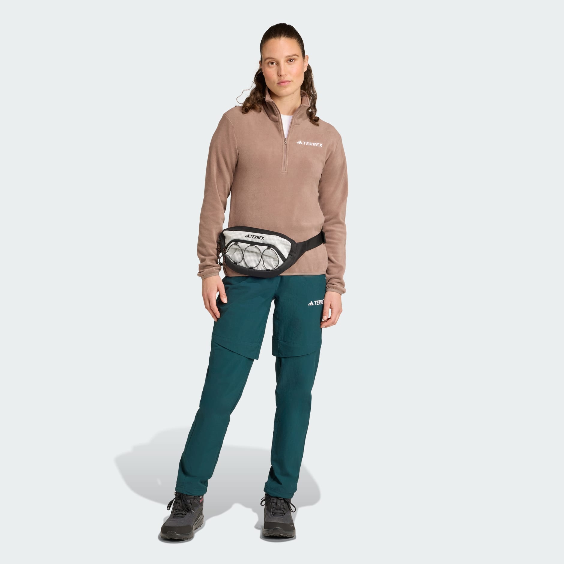 Jachetă Multi Essentials din Polar cu Fermoar pe Jumătate