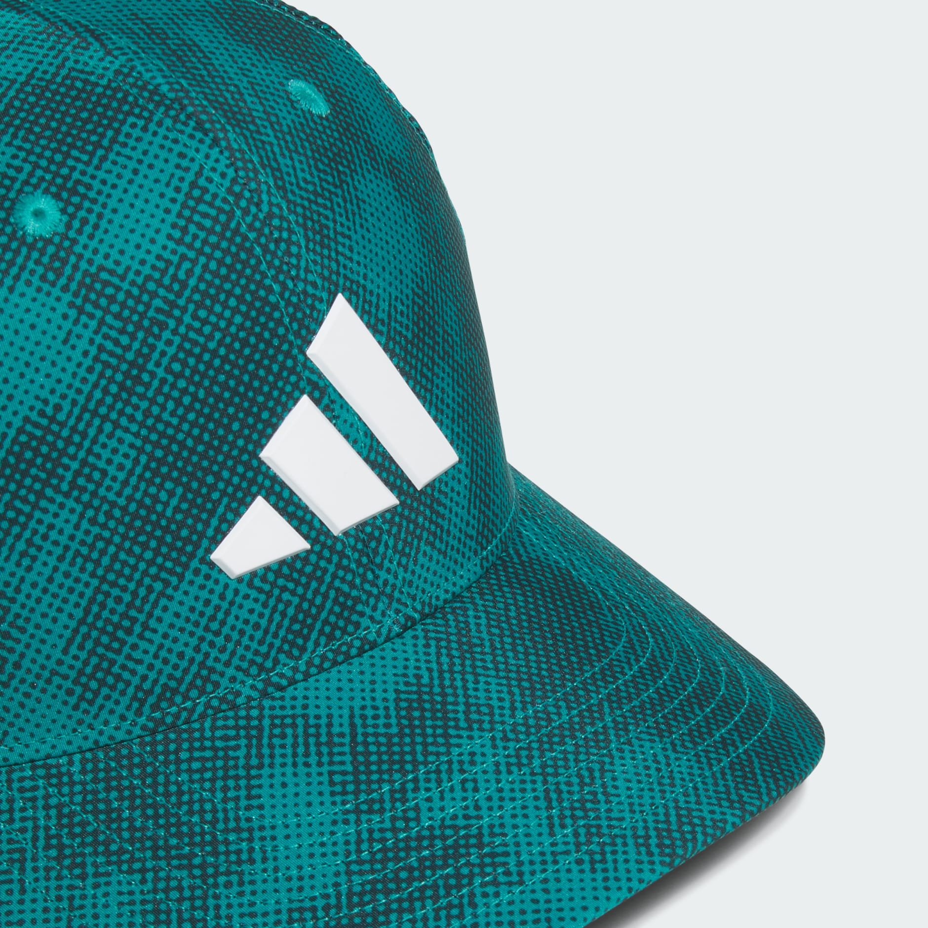 Accessories - Tour Print Snapback Hat - Green | adidas South Africa