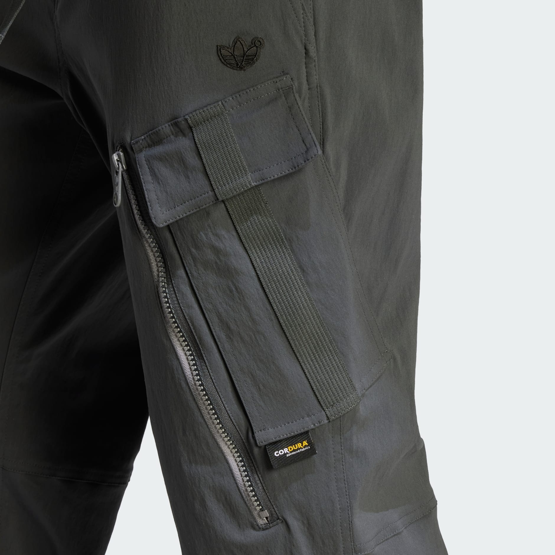 Blue Version Utility Track Pants