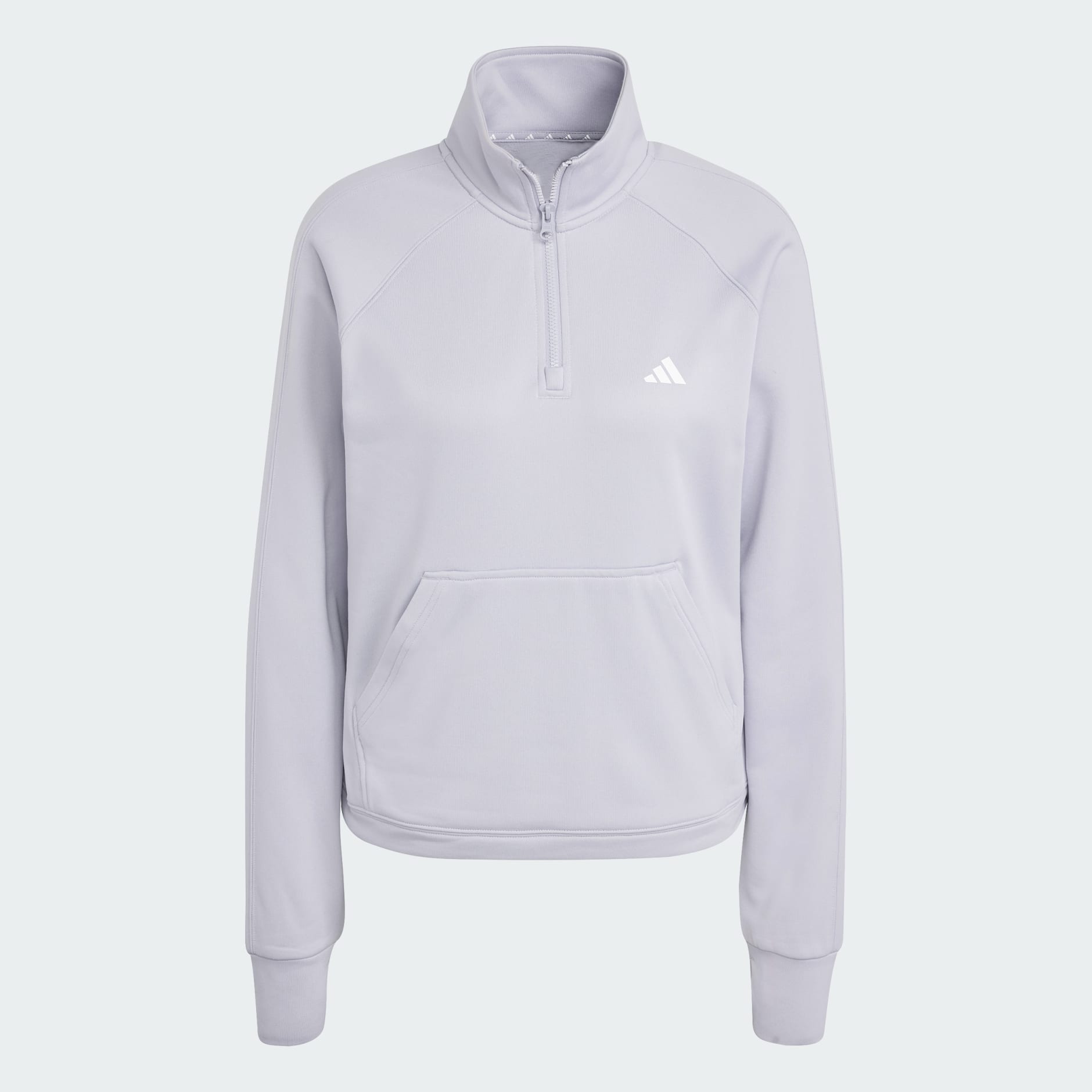 Aeroready Game & Go Quarter-Zip Fleece Top