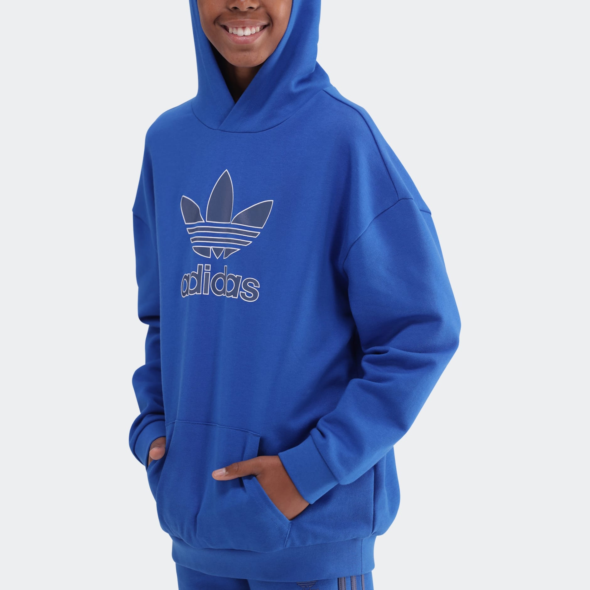 Big Logo Oversized Hoodie Kids