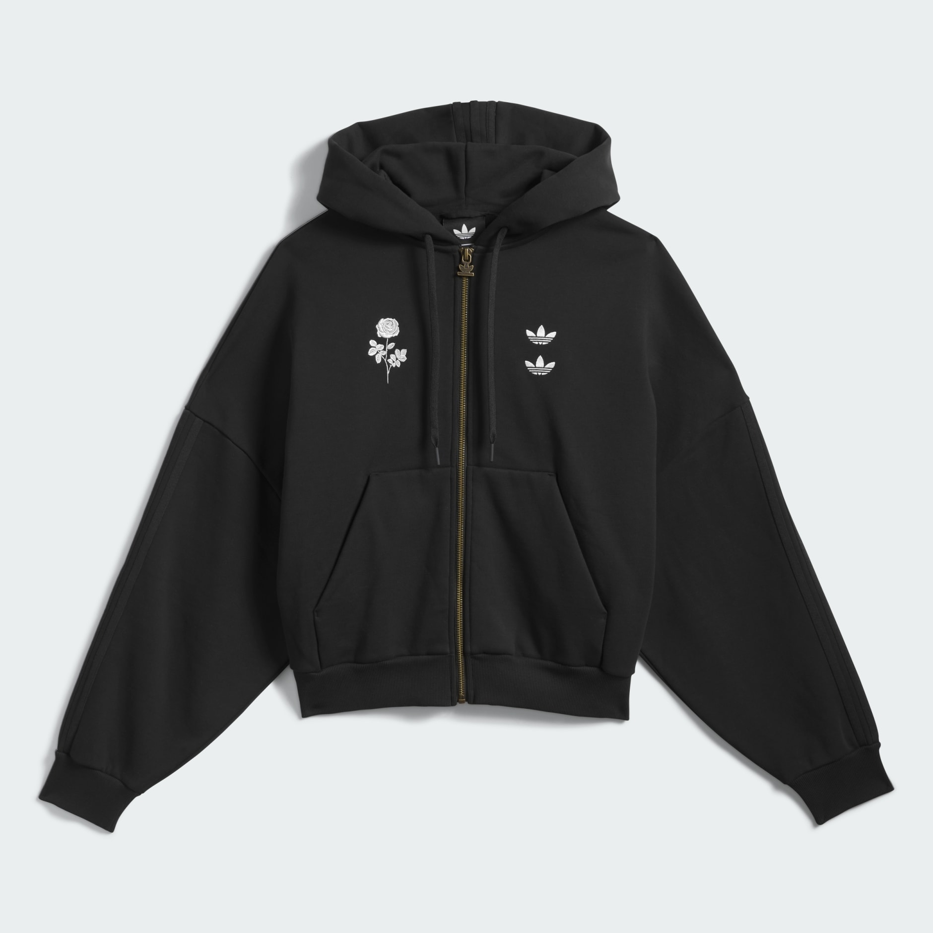 Clothing - Chavarria Heavyweight Zip Hoodie - Black | adidas South
