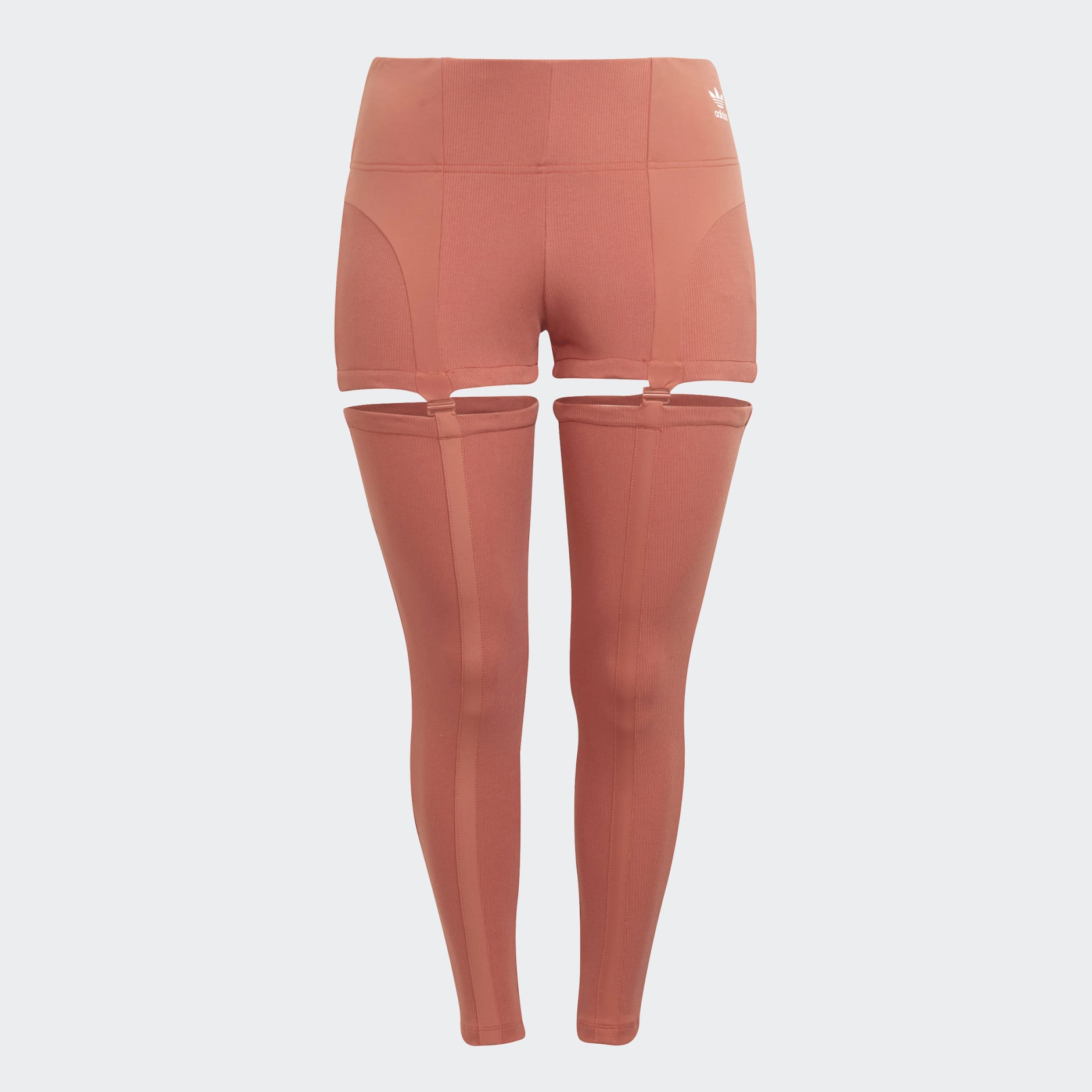 Always Original Rib Two-in-One Tights (Plus Size)