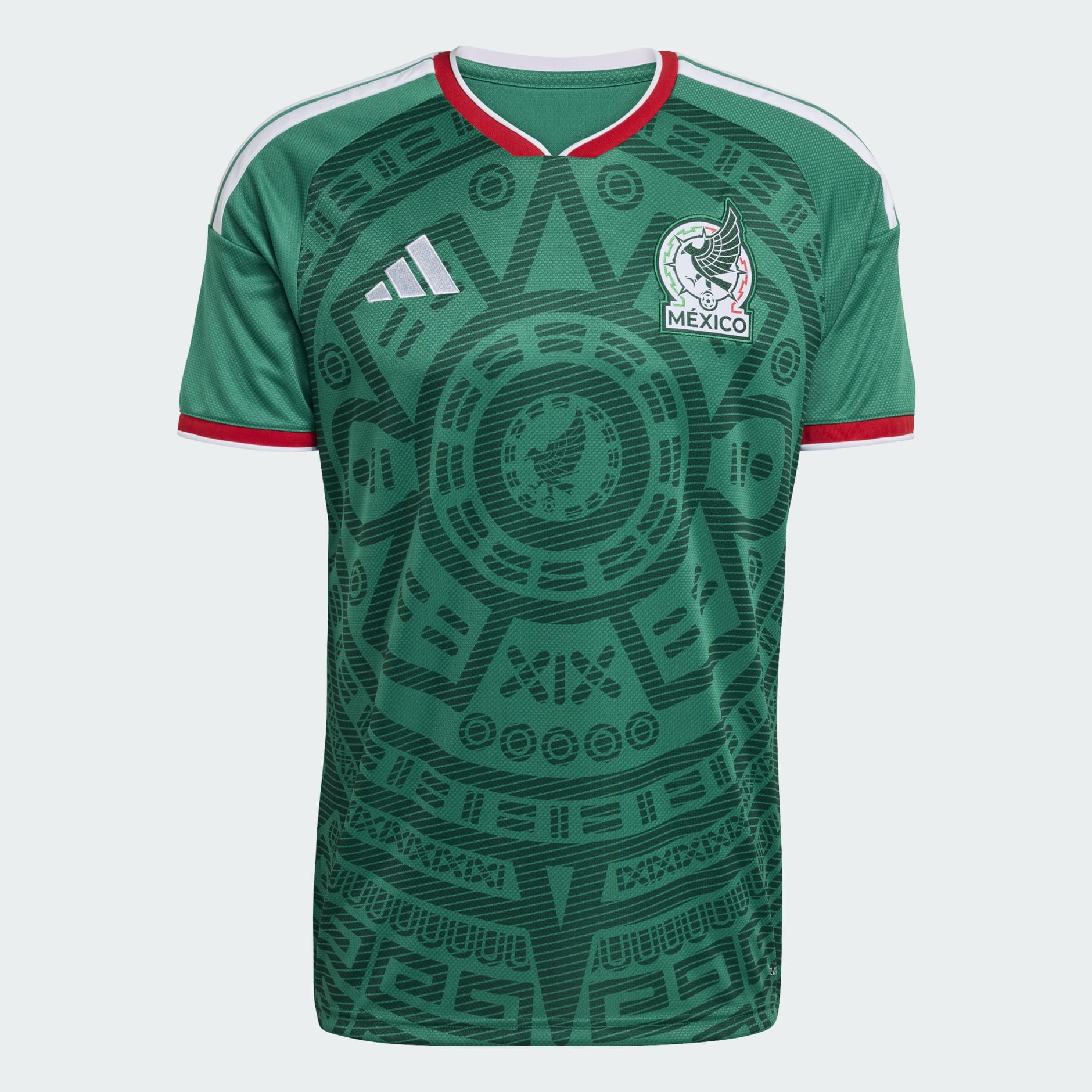 Mexico 26 Home Jersey