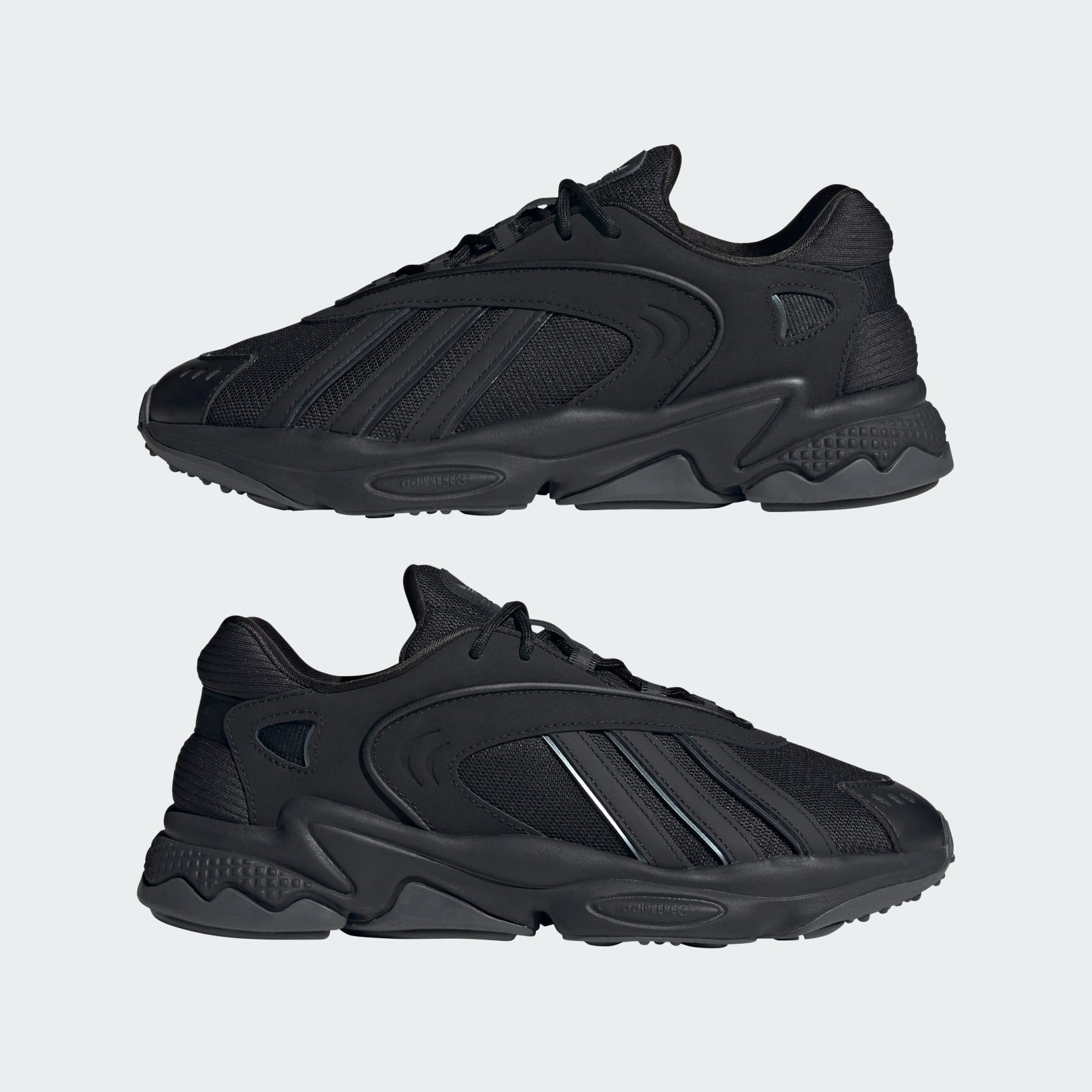 adidas OZTRAL Shoes - Black | adidas UAE