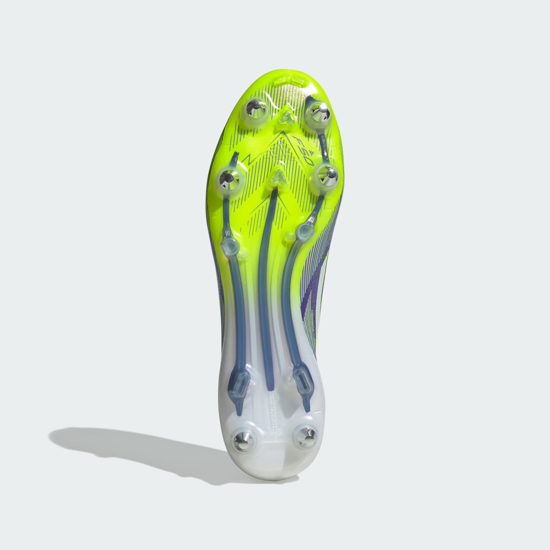 Ghete F50 Elite fără șireturi, pentru teren moale