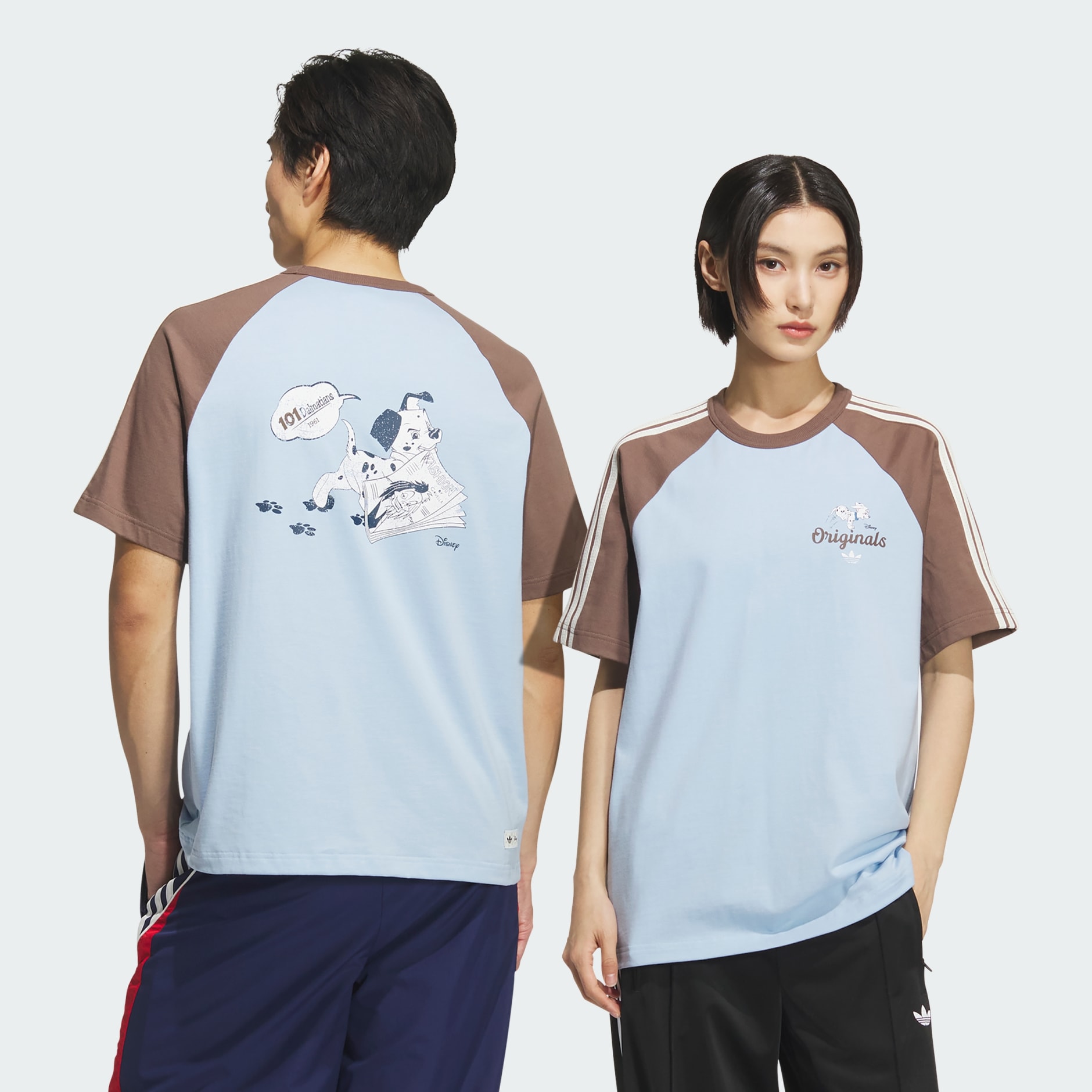 adidas Disney Dalmatian Raglan Tee
