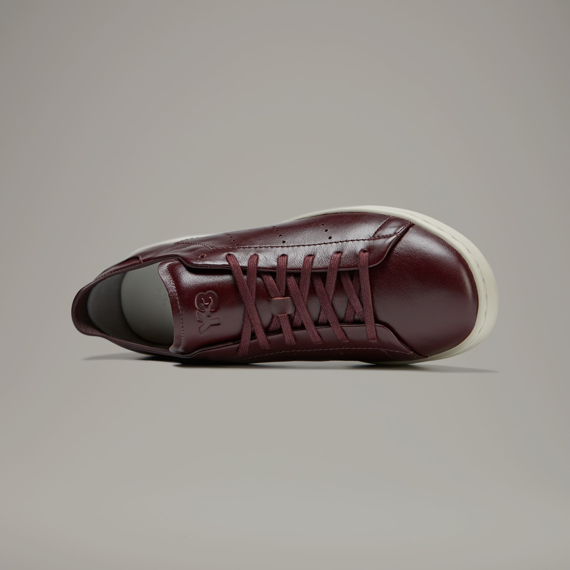 Adidas stan smith burgundy suede online