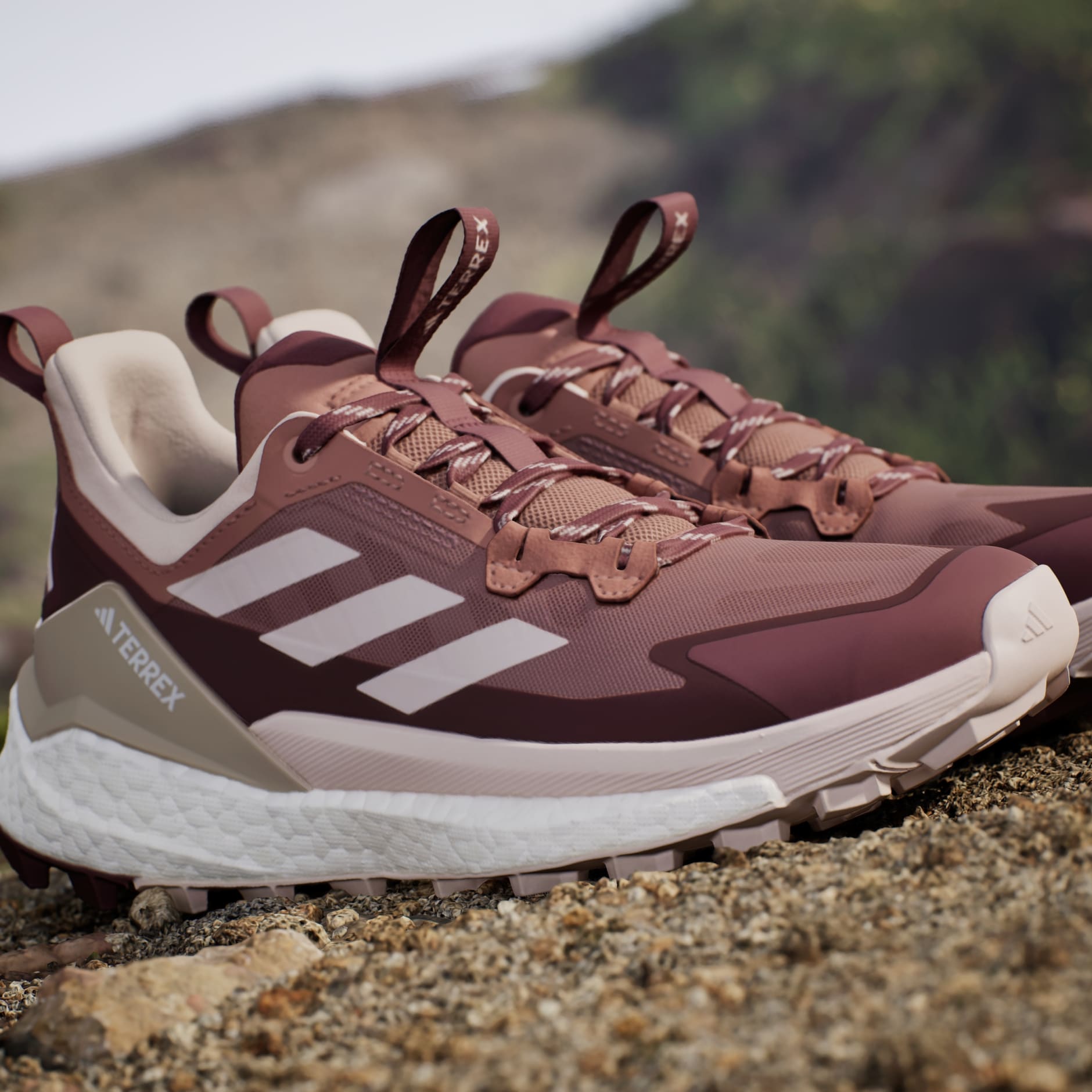 Terrex Free Hiker 2.0 Low Hiking Shoes