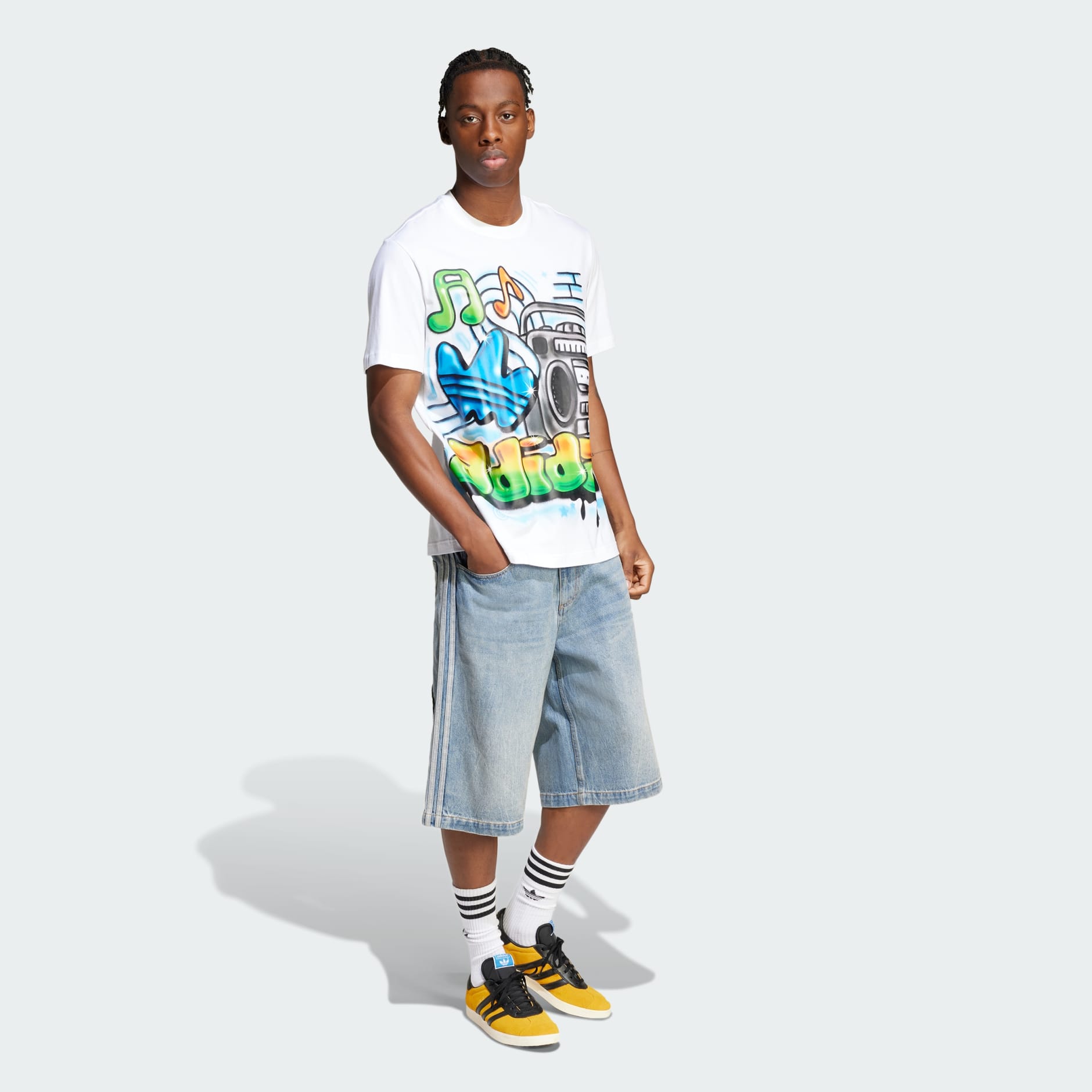 Adilenium Season 3 Denim Shorts