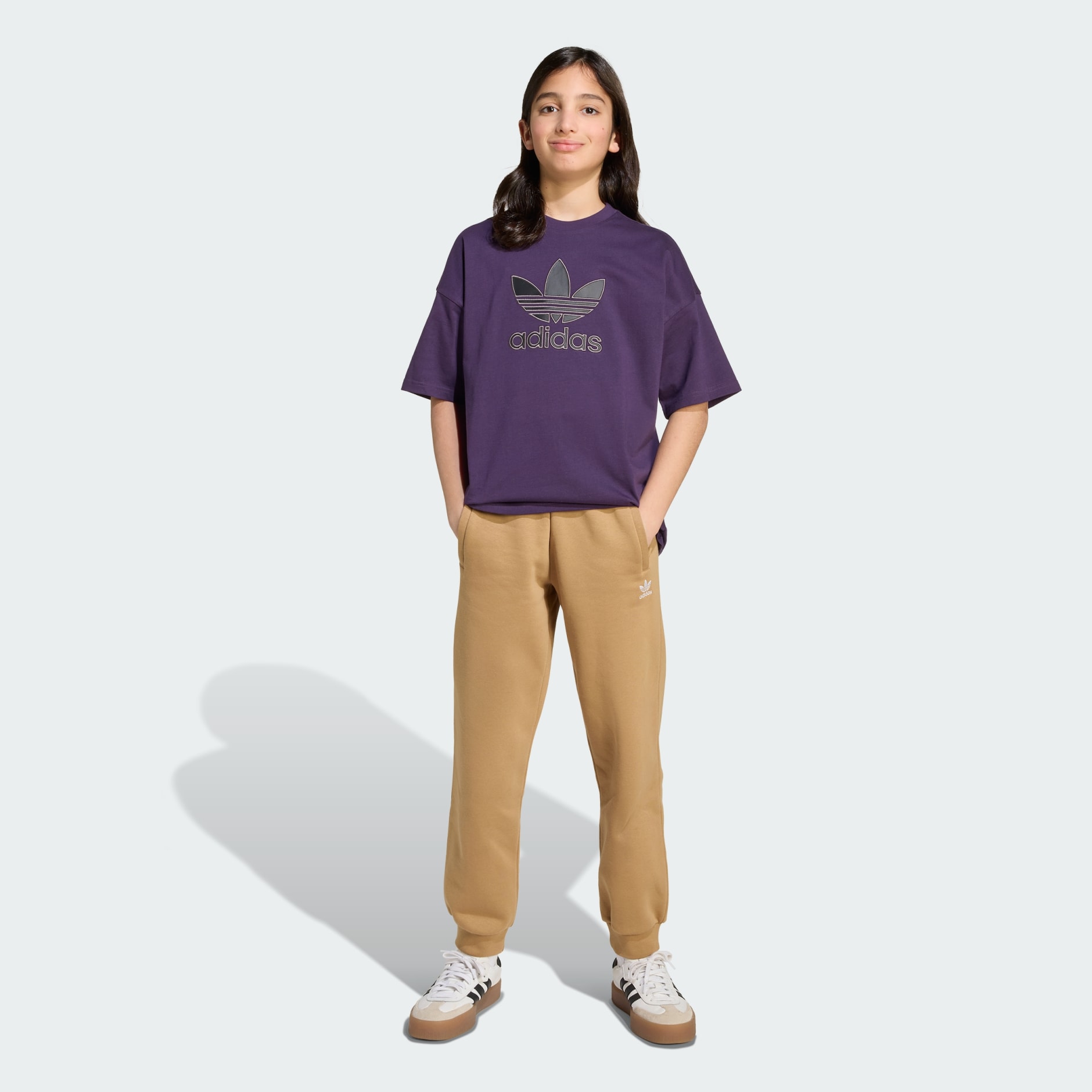 تيشيرت Oversize Trefoil