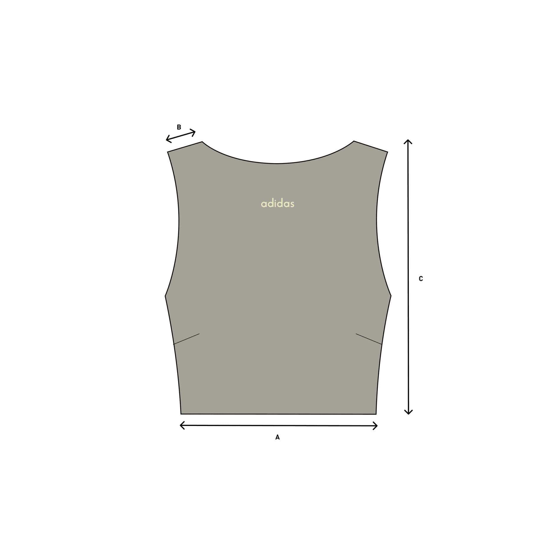 Fear of God Athletics Womens Cropped Tank Top