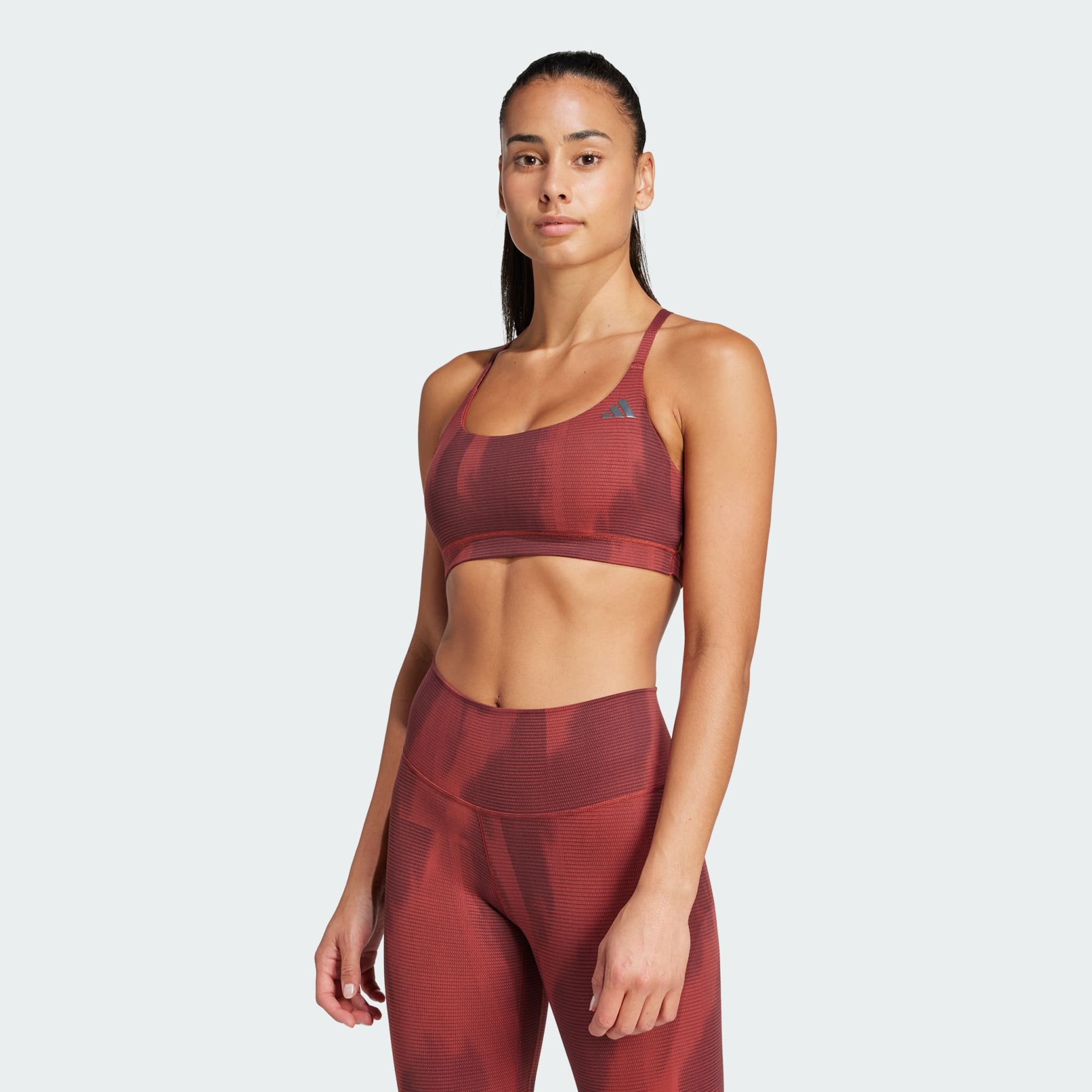 All Me Light-Support Graphic Bra